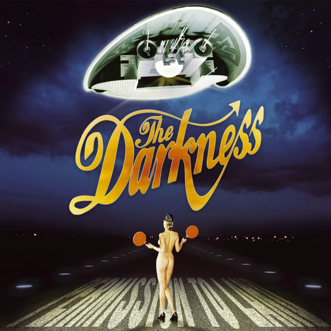 The Darkness Permission To Land (LP) (Vinyl)