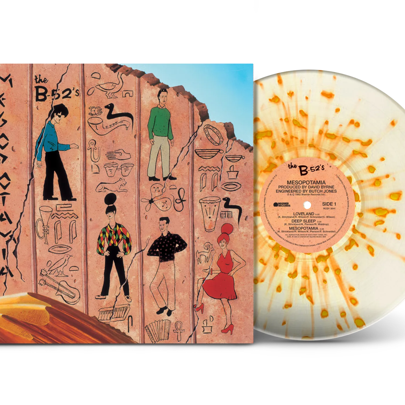 The B-52's Mesopotamia (LP) (Vinyl)