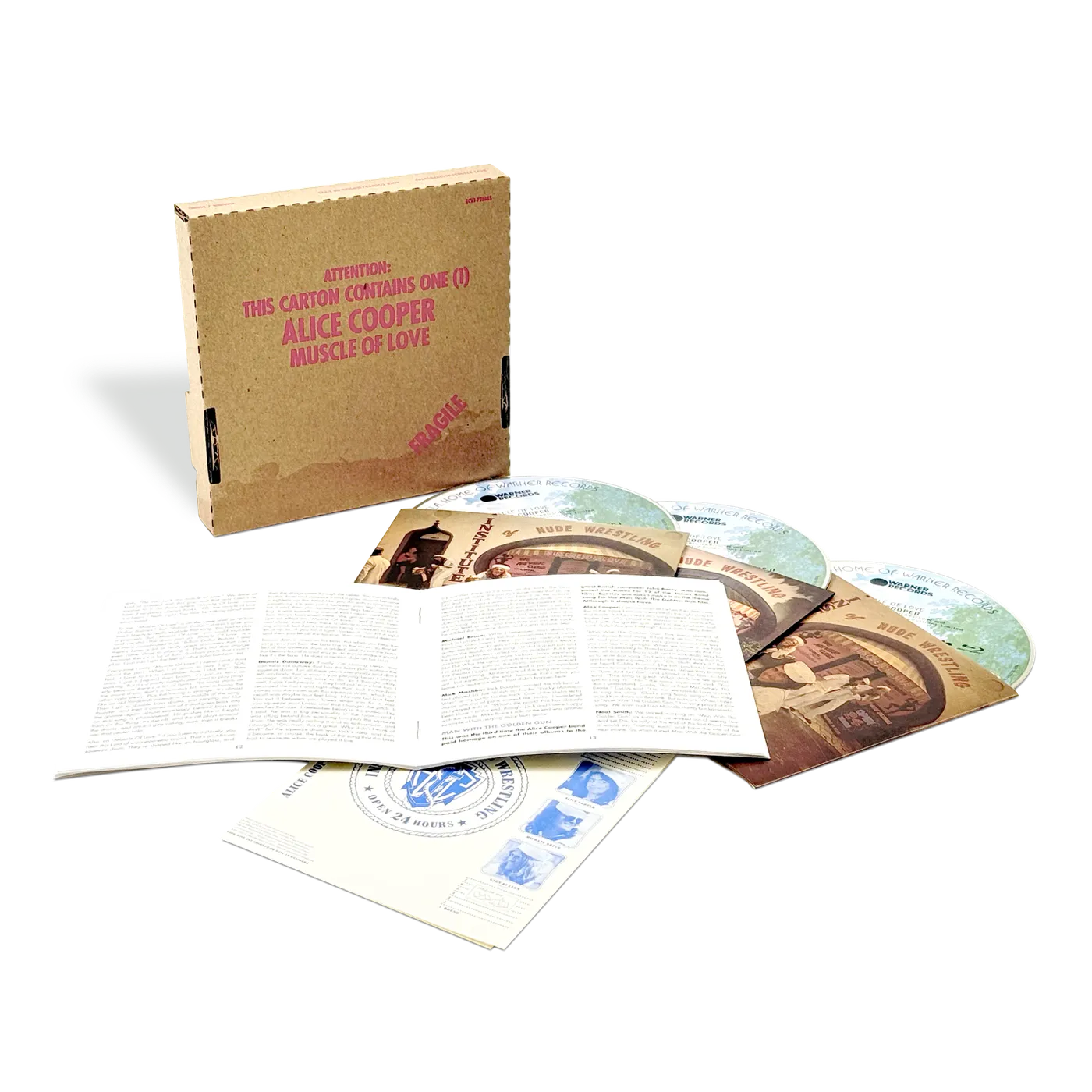 Alice Cooper Muscle Of Love (Deluxe Edition) (CD/Blu-ray)