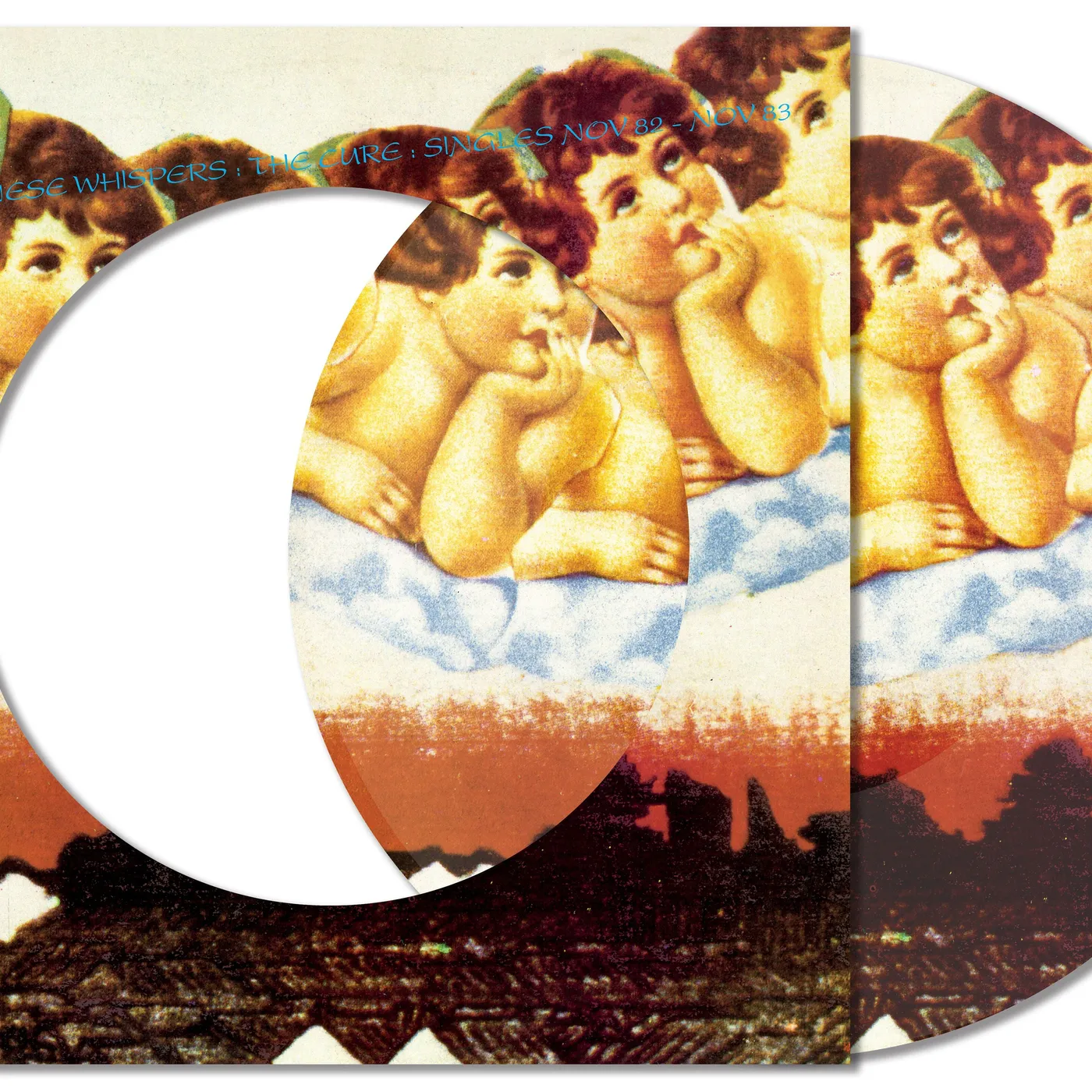 Japanese Whispers: The Cure Singles Nov 82 - Nov 83 Picture Disc (Vinyl)