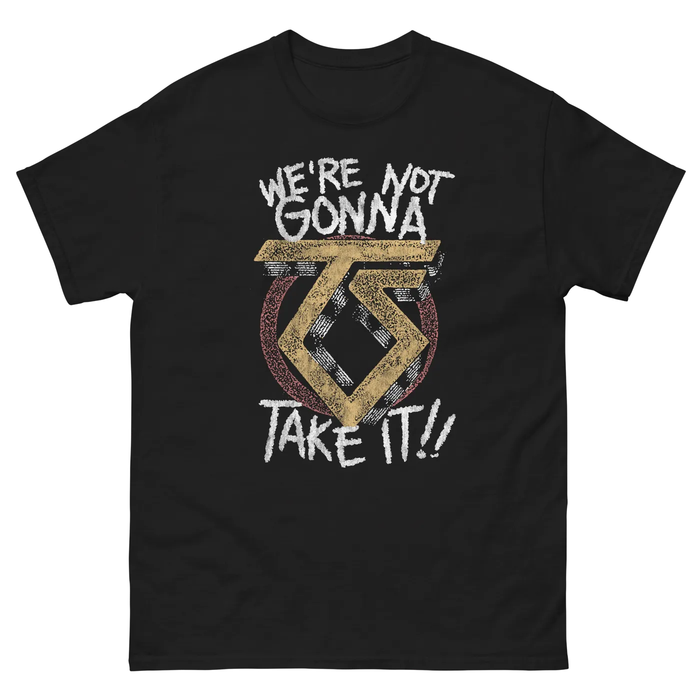 Twisted Sister We're Not Gonna Take It T-Shirt