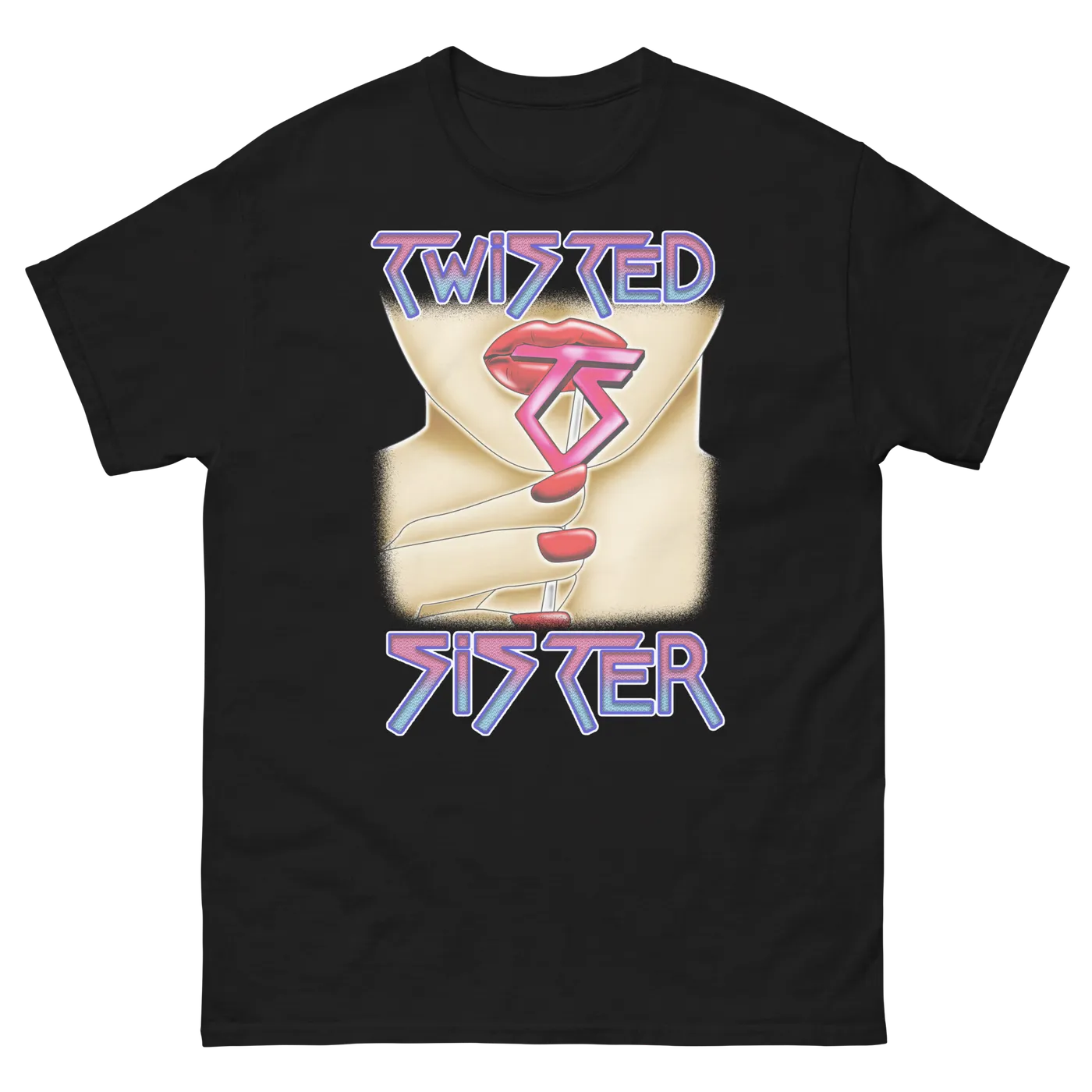 Twisted Sister Kiss T-Shirt