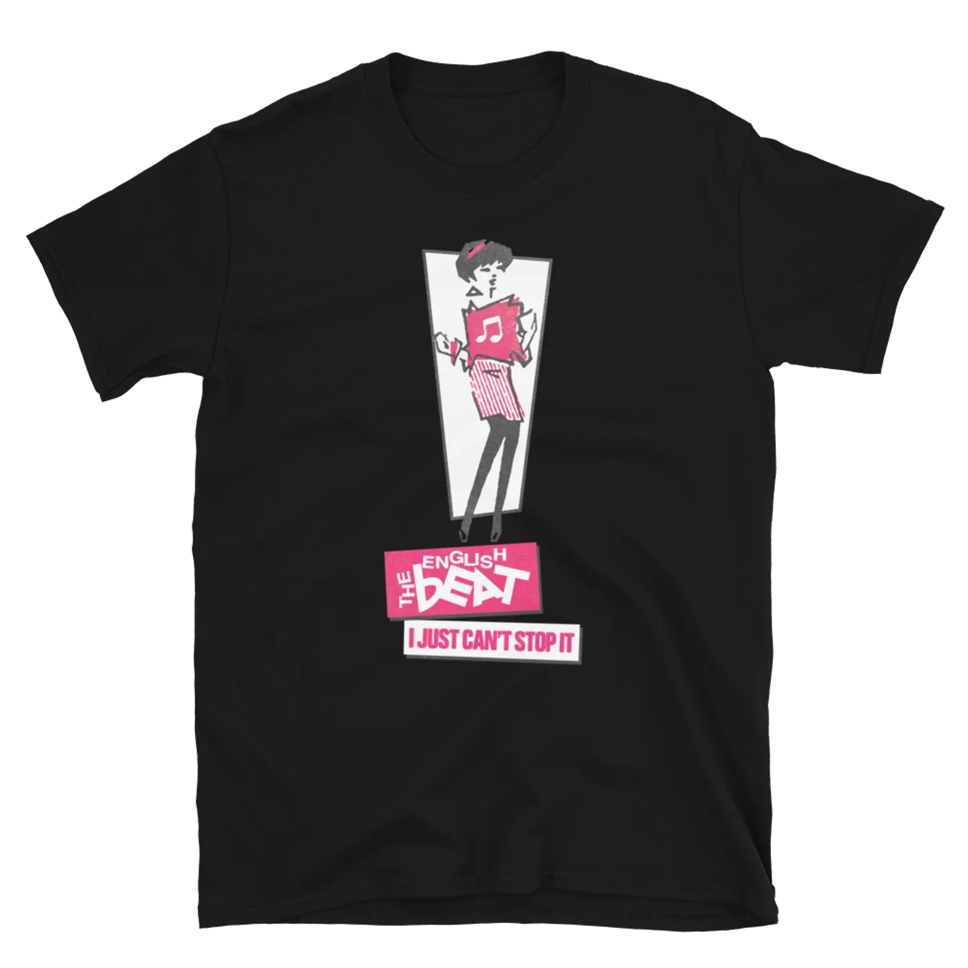 The English Beat I Just Can't Stop It Anniversary T-Shirt