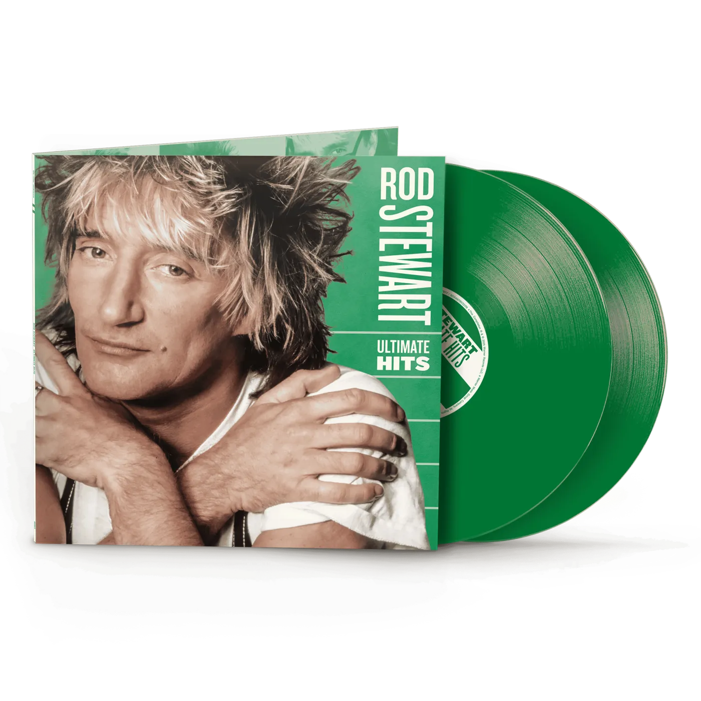 Rod Stewart Ultimate Hits Green (2LP) (Vinyl)