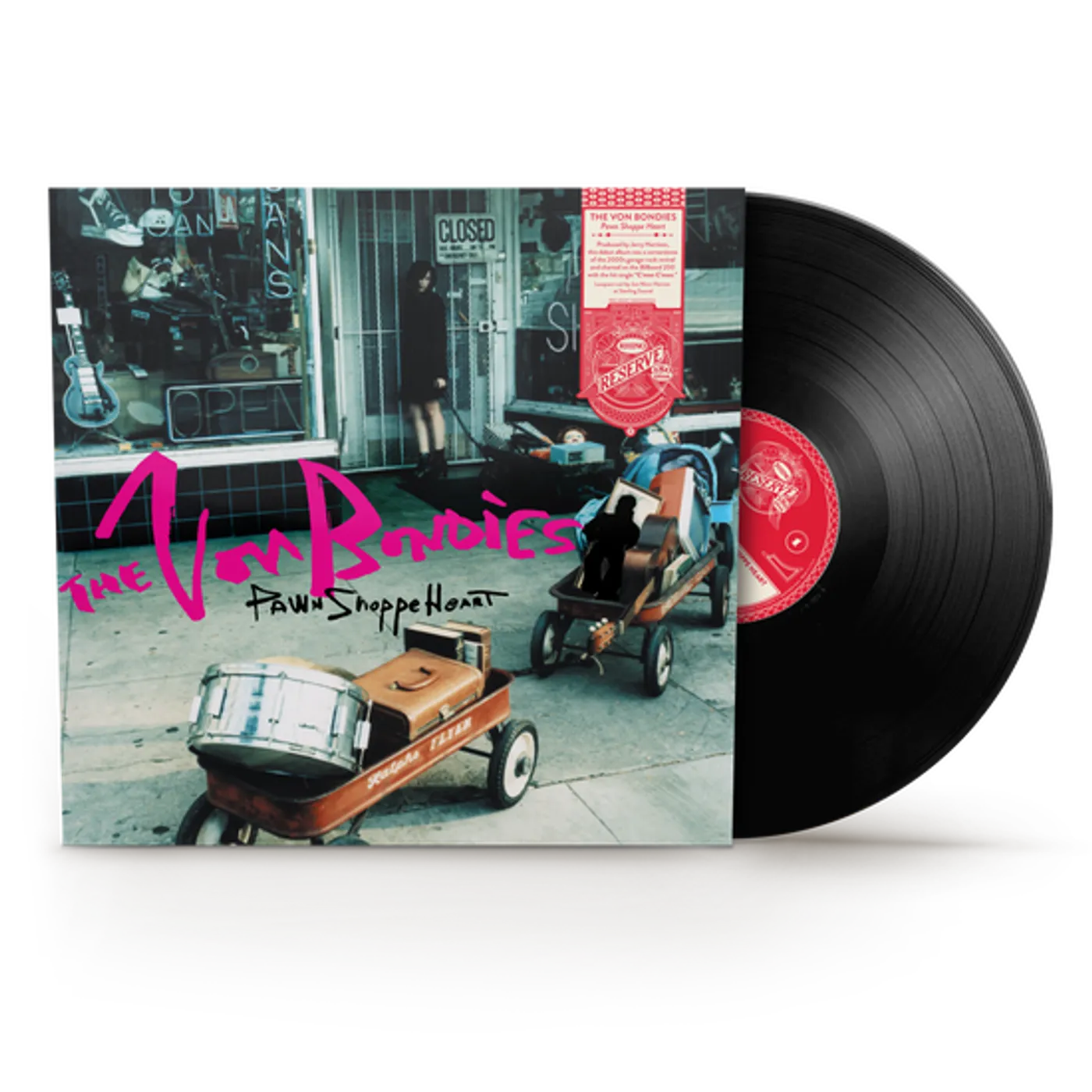 The Von Bondies Pawn Shoppe Heart (Rhino Reserve) (Vinyl)