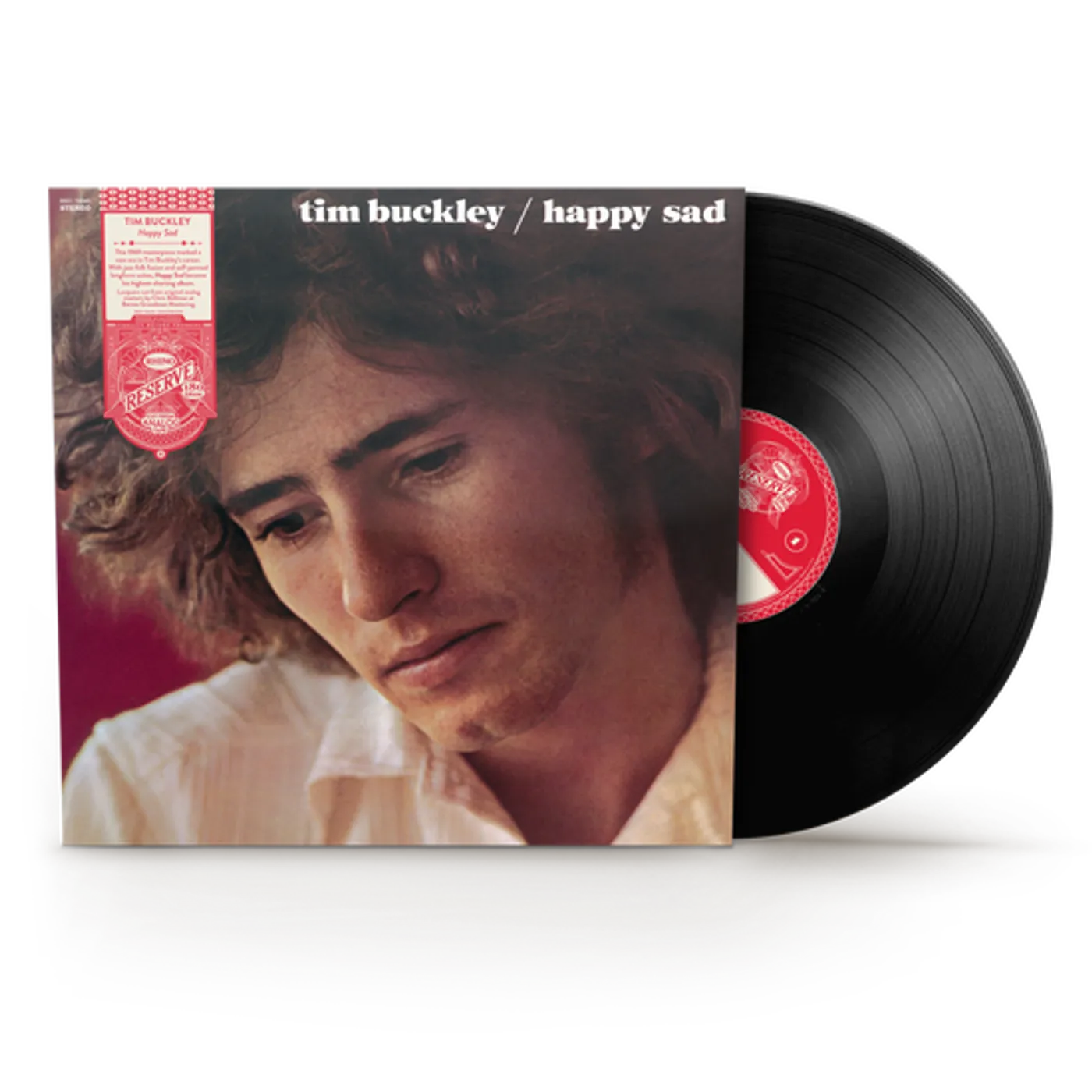 Tim Buckley Happy Sad (Rhino Reserve) (Vinyl)