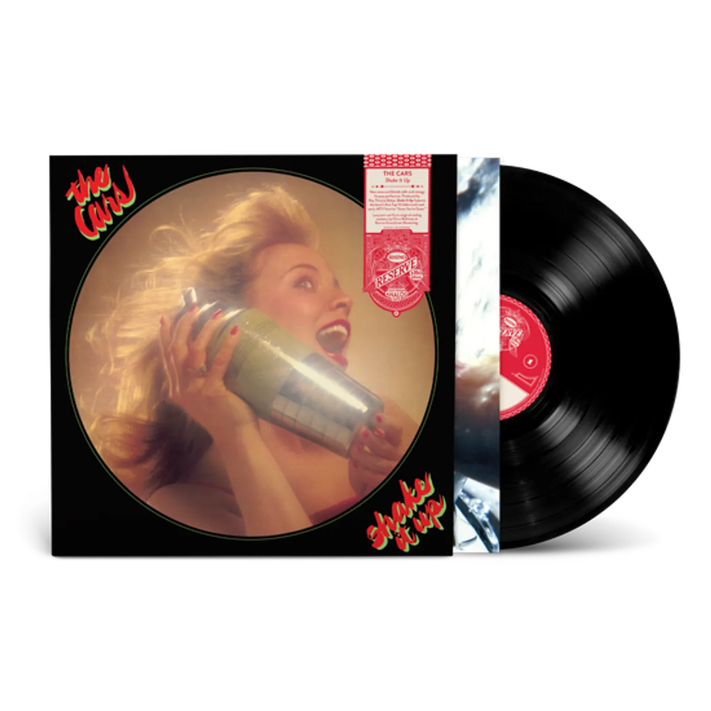 The Cars Shake It Up (Rhino Reserve) (Vinyl)