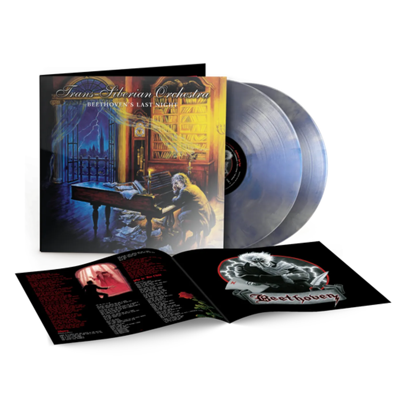 Trans-Siberian Orchestra Beethoven's Last Night (2LP, Lenticular Cover) (Vinyl)