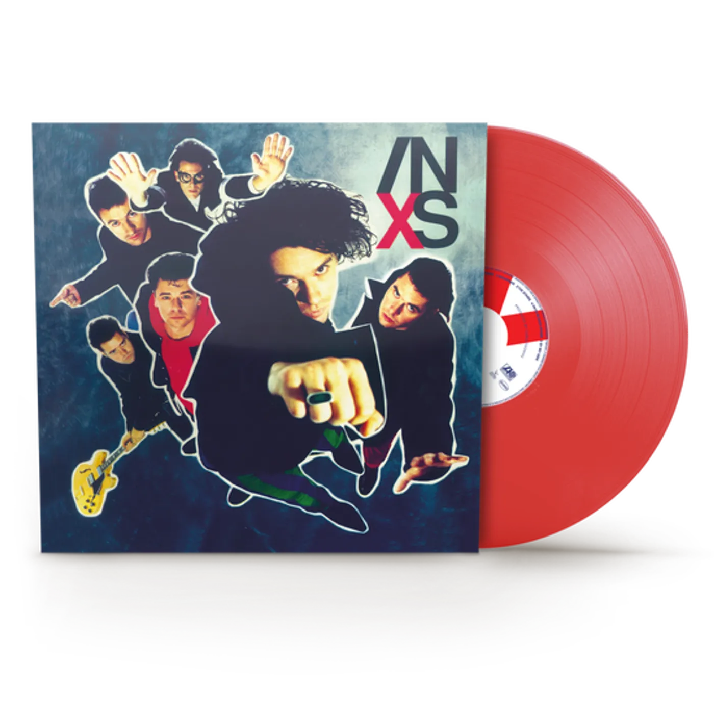 INXS X (Translucent Red 1LP) (Vinyl)