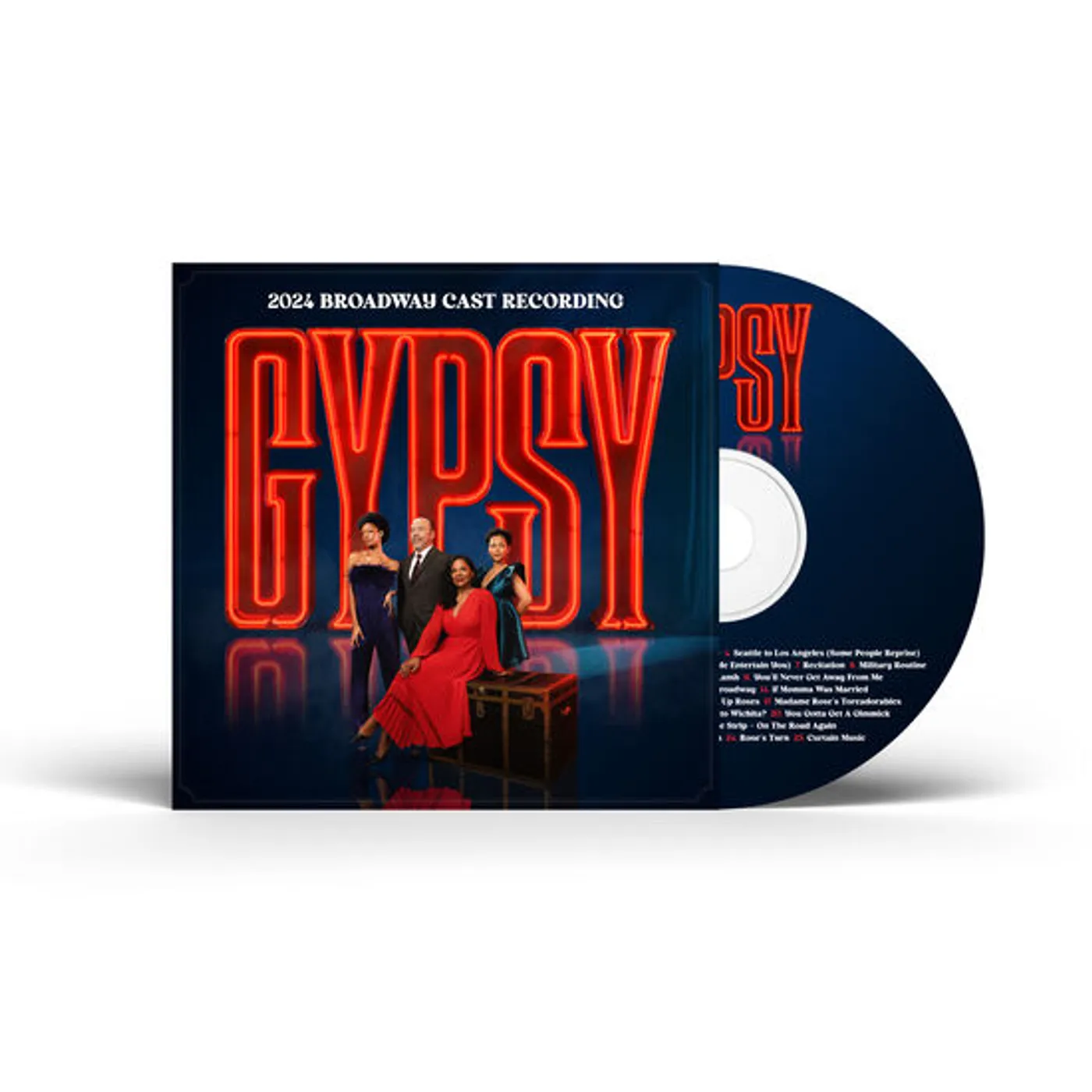 Gypsy starring Audra McDonald (2024 Broadway Cast Recording) (CD)