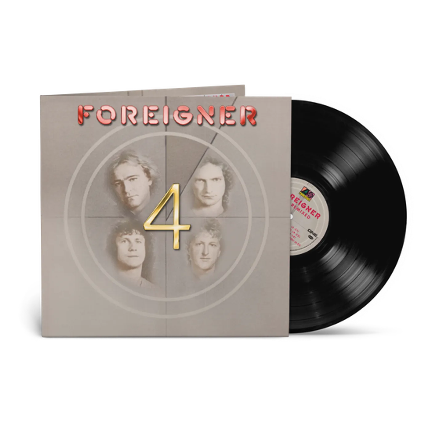 Foreigner 4 (2025 Remaster/Remix) (LP) (Vinyl)