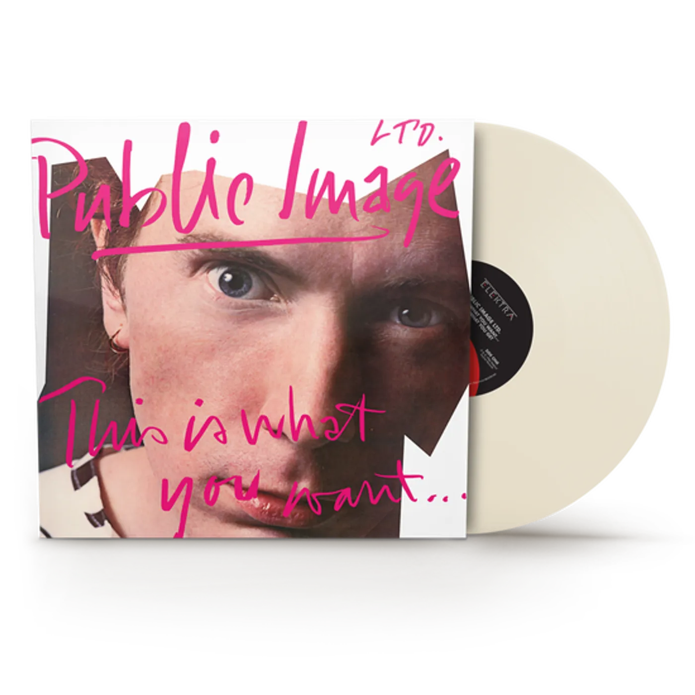 Public Image Ltd. This is What You Want… This is What You Get (Cloudy Translucent Vinyl)