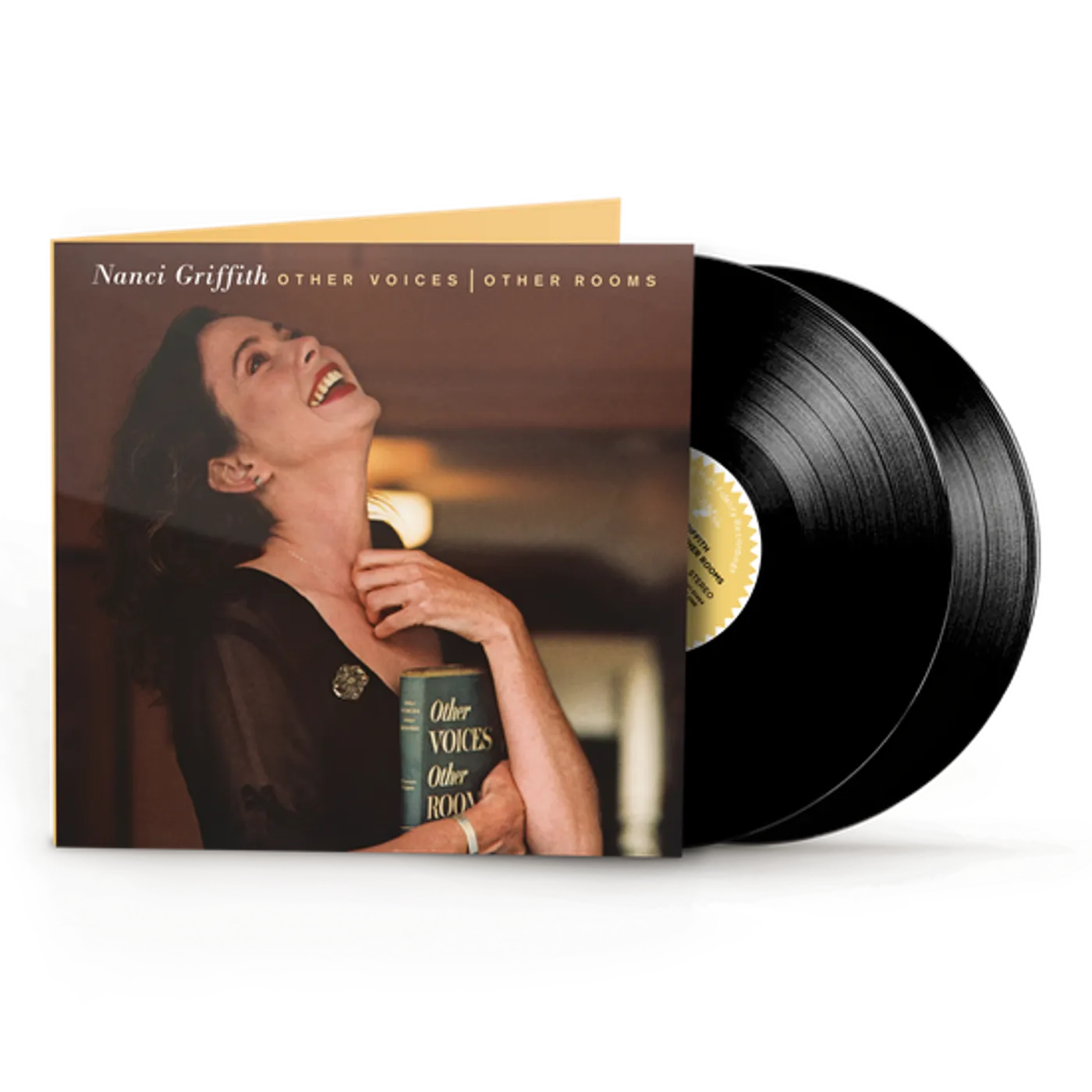 Nanci Griffith Other Voices, Other Rooms (2LP) (Vinyl)