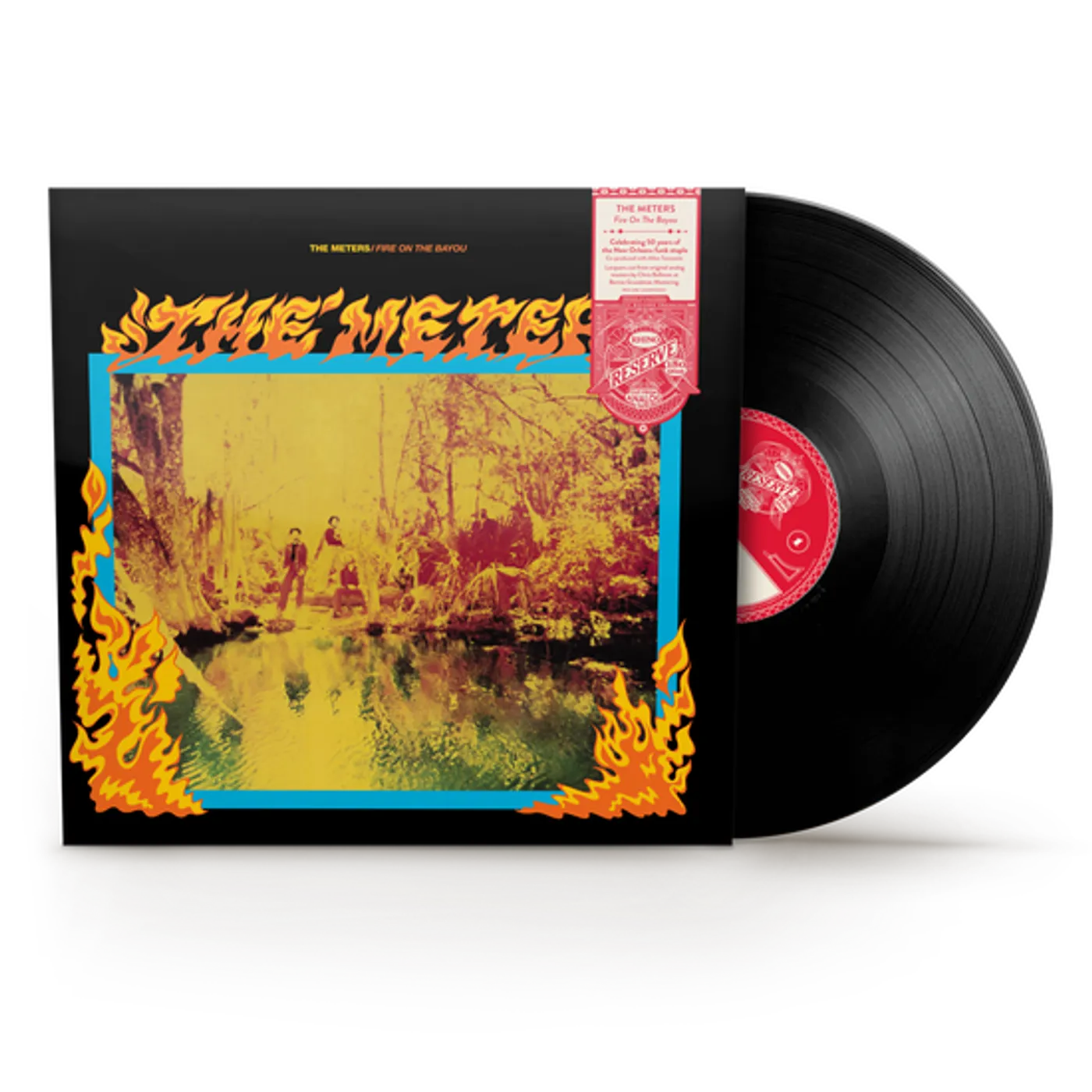 The Meters Fire on the Bayou (Rhino Reserve)