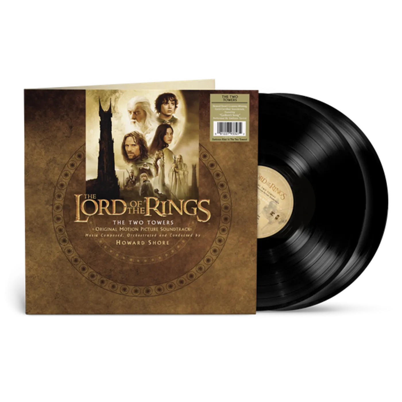Howard Shore The Two Towers (2LP, Black) (Vinyl)