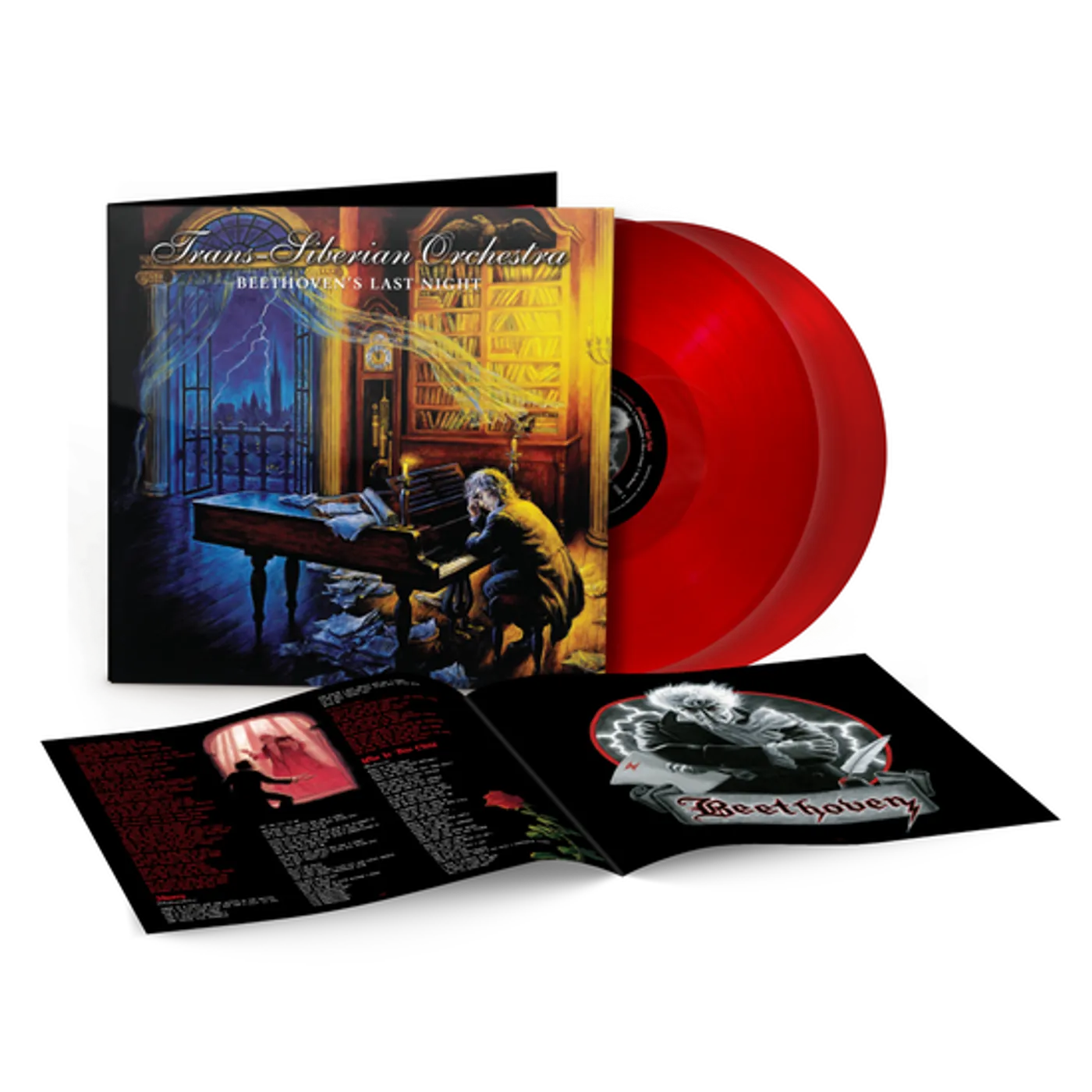 Trans-Siberian Orchestra Beethoven's Last Night (2LP, Red Vinyl)