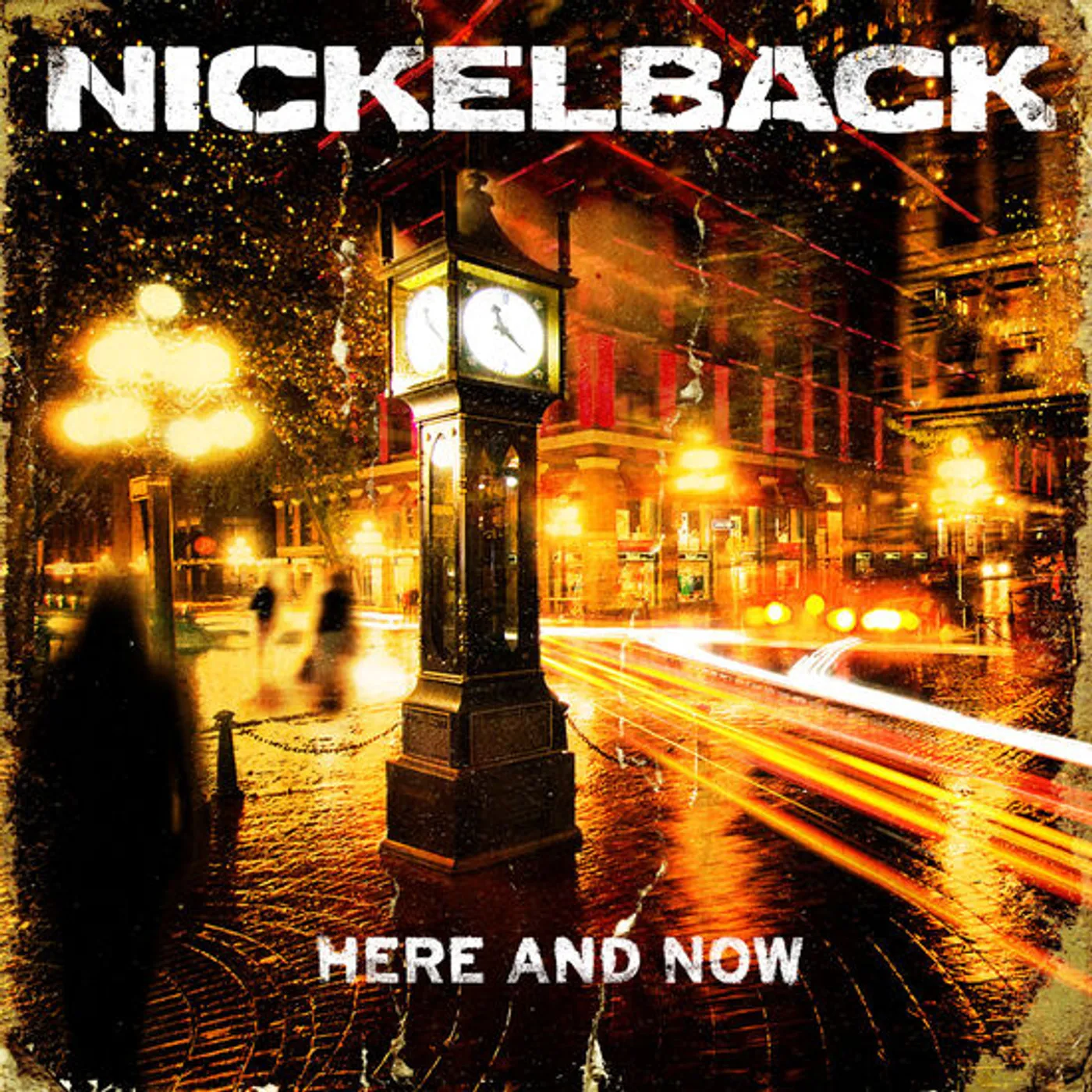 Nickelback Here And Now (LP) (Vinyl)