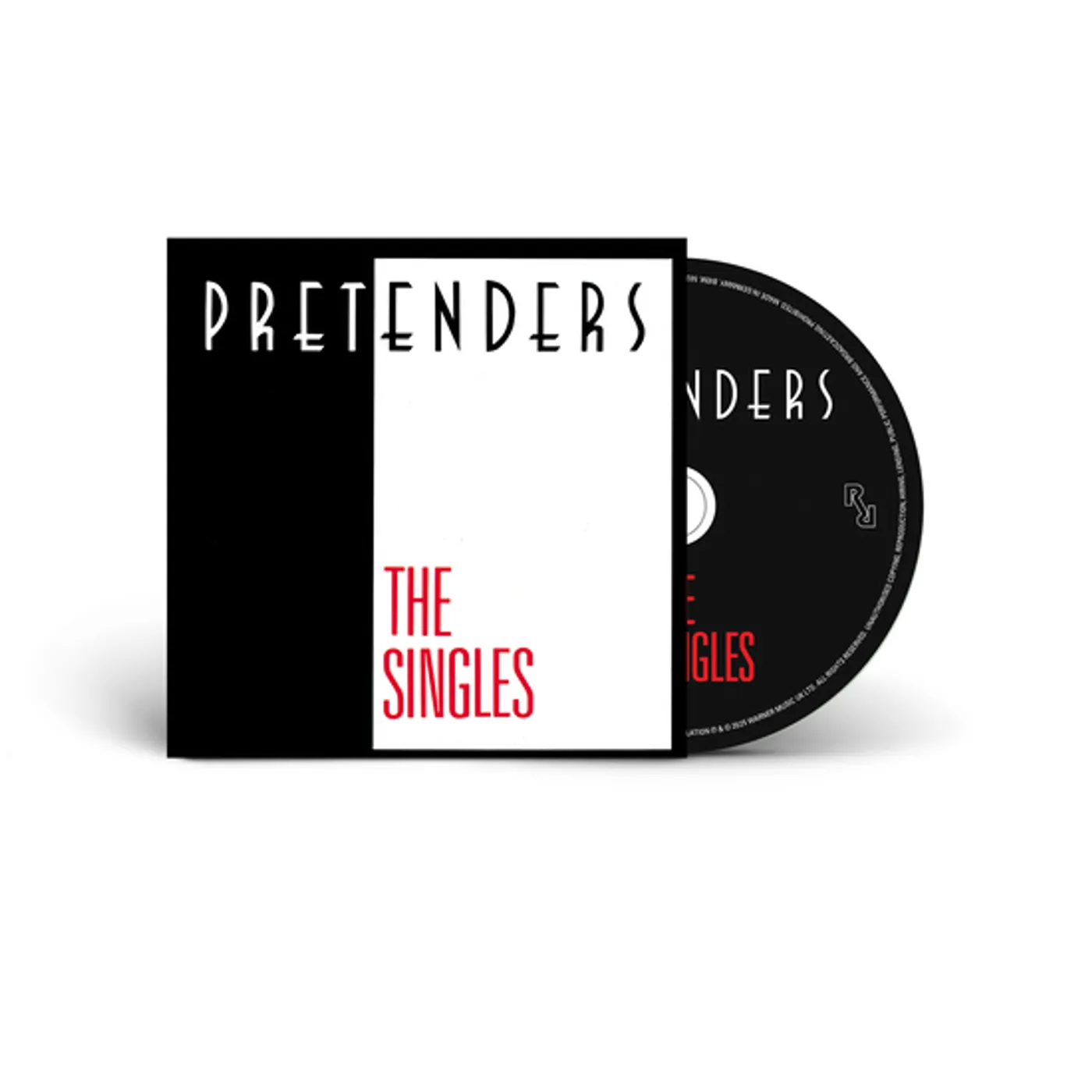 Pretenders The Singles (CD)