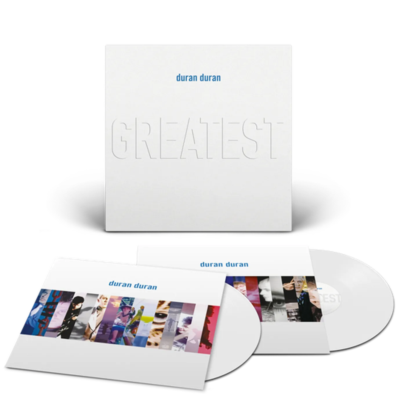 Duran Duran Greatest (2LP, White Vinyl)