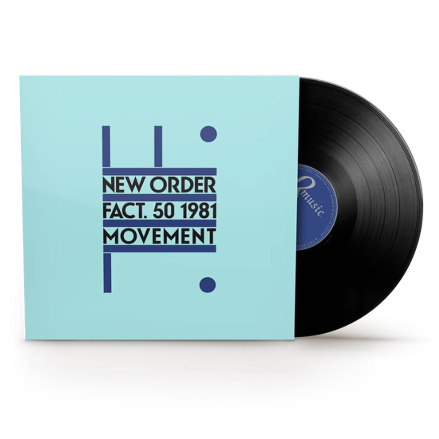 New Order Movement (1LP) [2019 Remaster] (Vinyl)