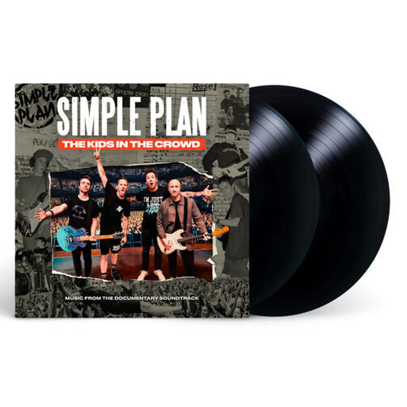 Simple Plan The Kids in the Crowd (Music from the Documentary Soundtrack) (2LP) (Vinyl)