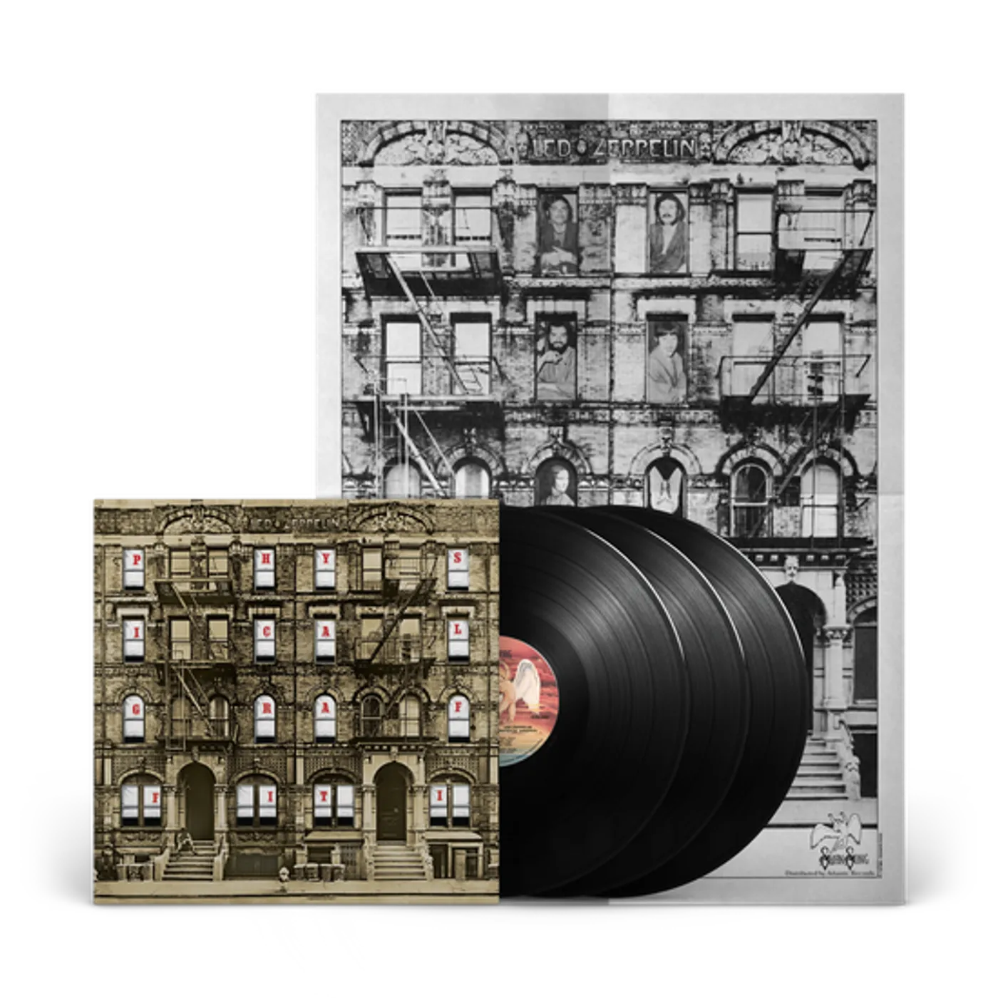 Led Zeppelin Physical Graffiti (50th Anniversary (3LP) (Vinyl)
