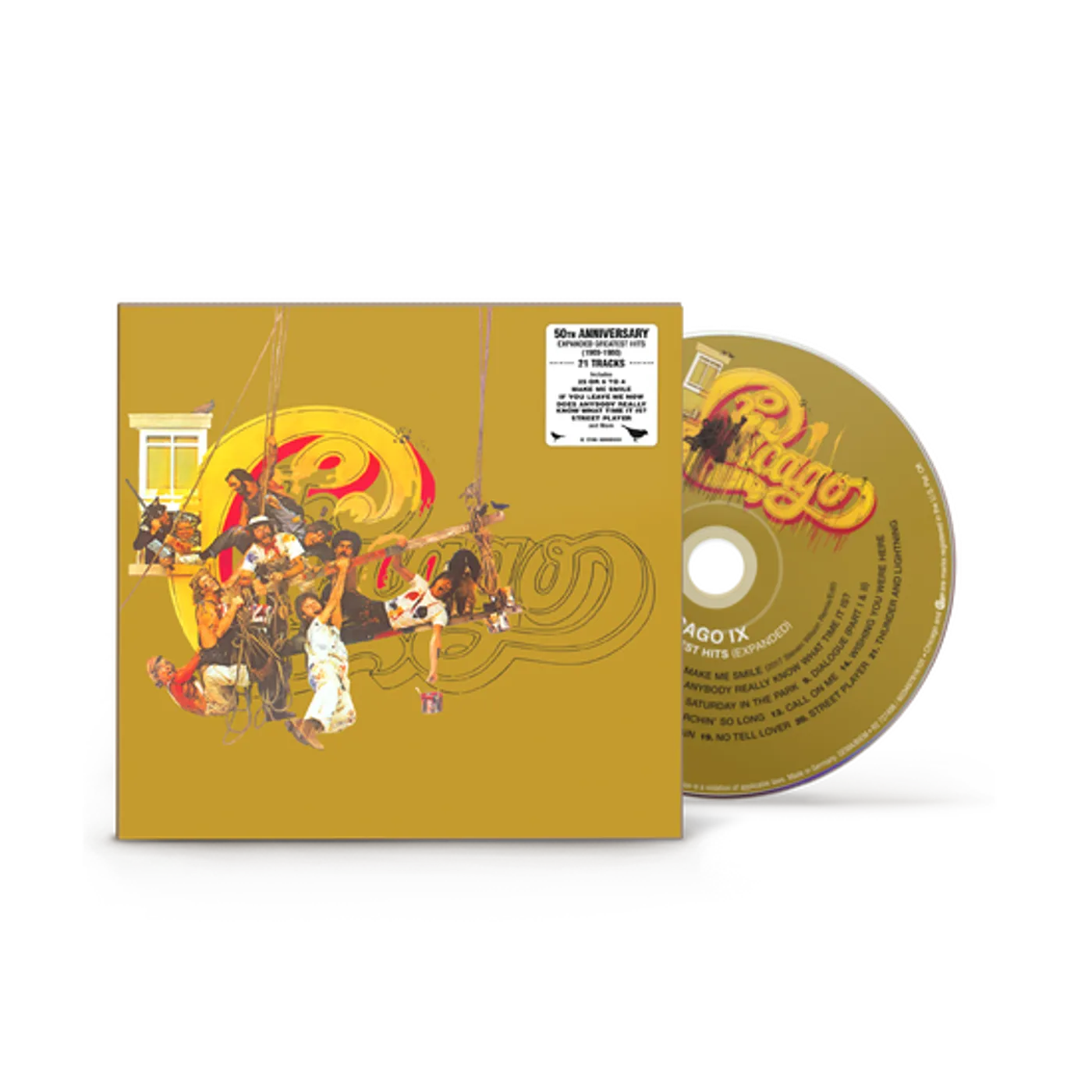 Chicago IX: Greatest Hits Expanded (CD)