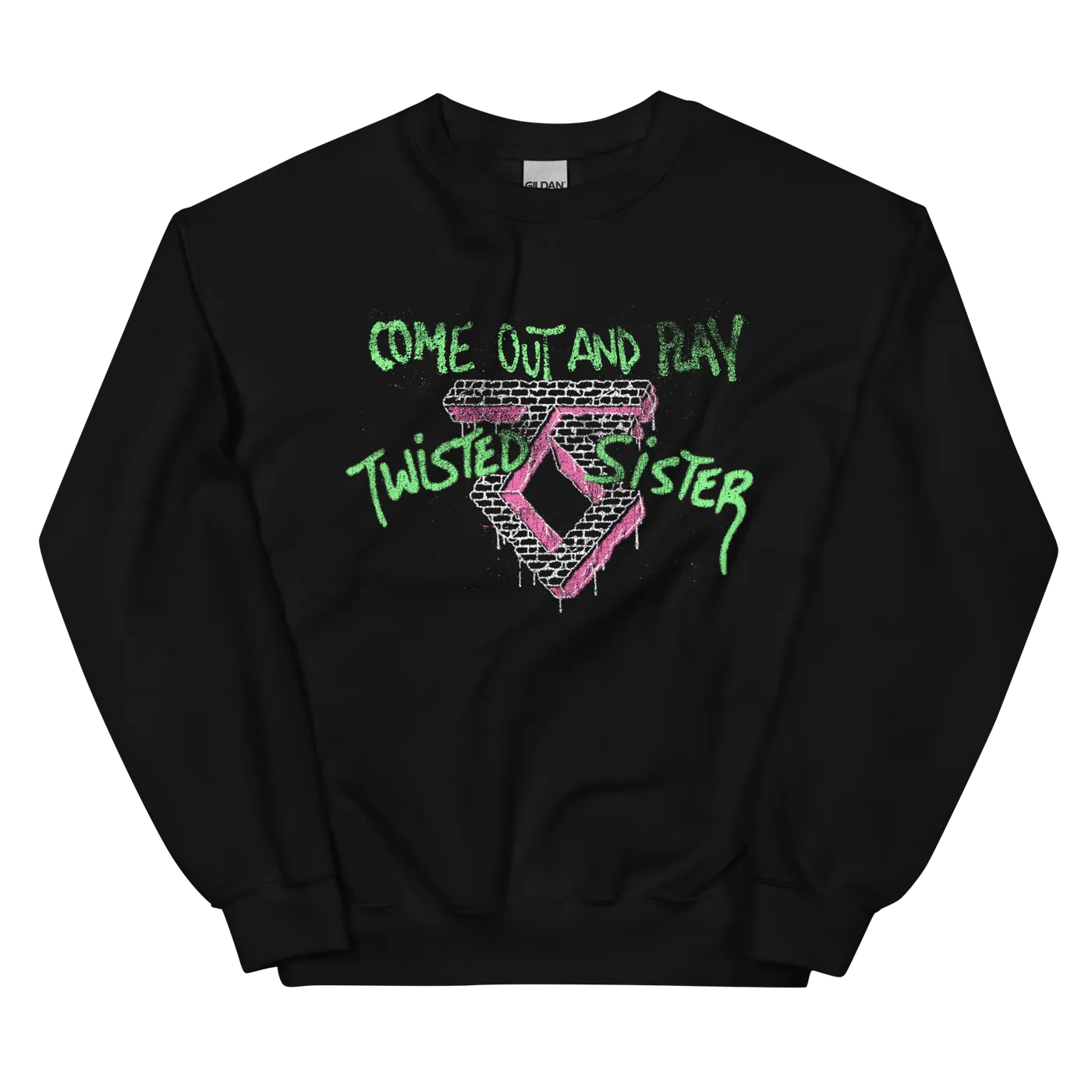 Twisted Sister Come Out and Play Crewneck