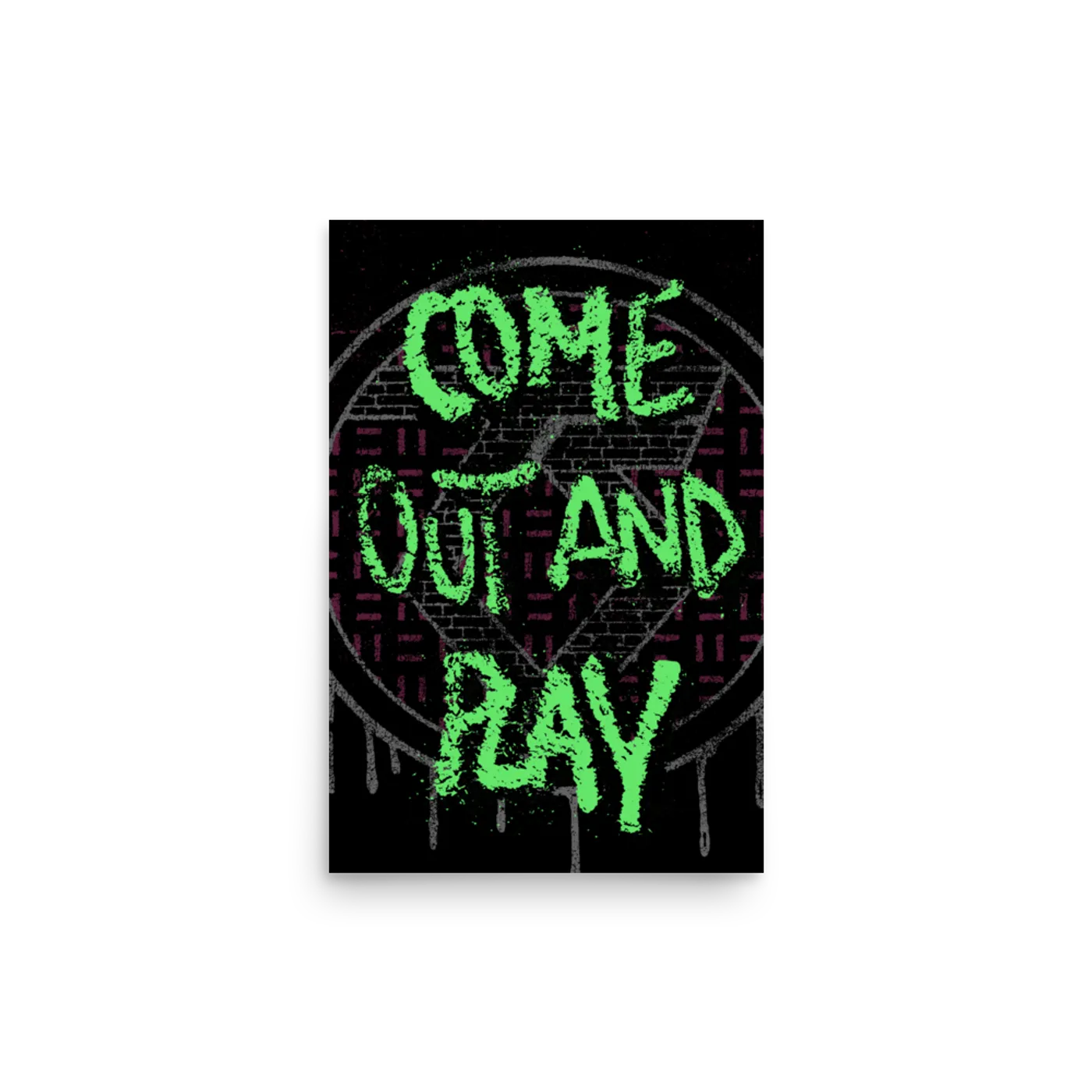 Twisted Sister Come Out and Play Poster