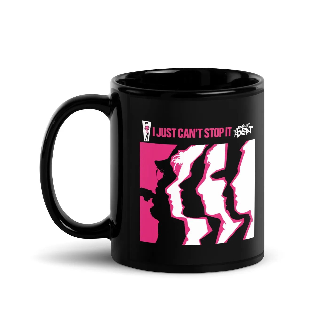 The English Beat I Just Can't Stop It Mug