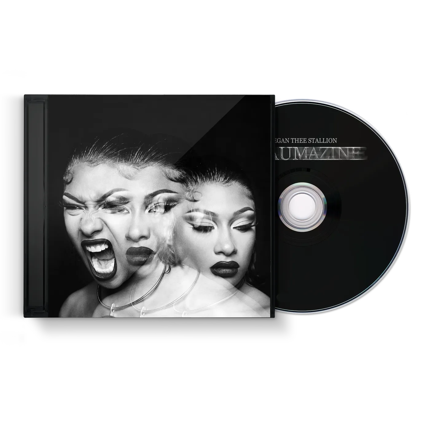 Megan Thee Stallion Traumazine CD