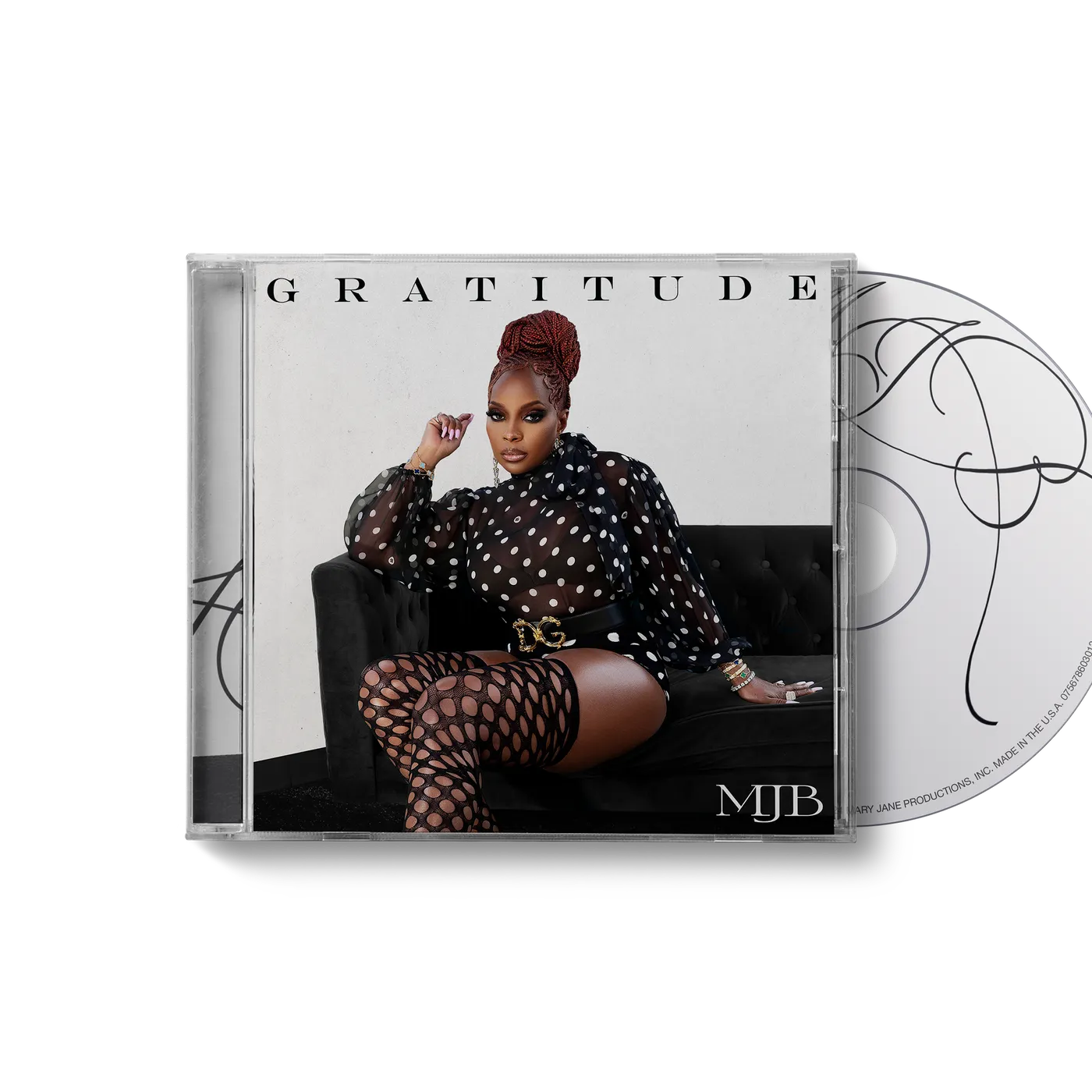 Mary J. Blige Gratitude (CD)