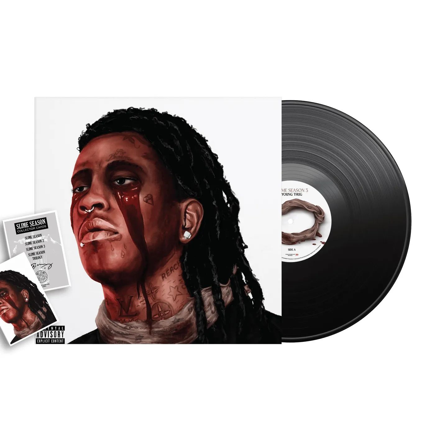 Young Thug Slime Season 3 Vinyl