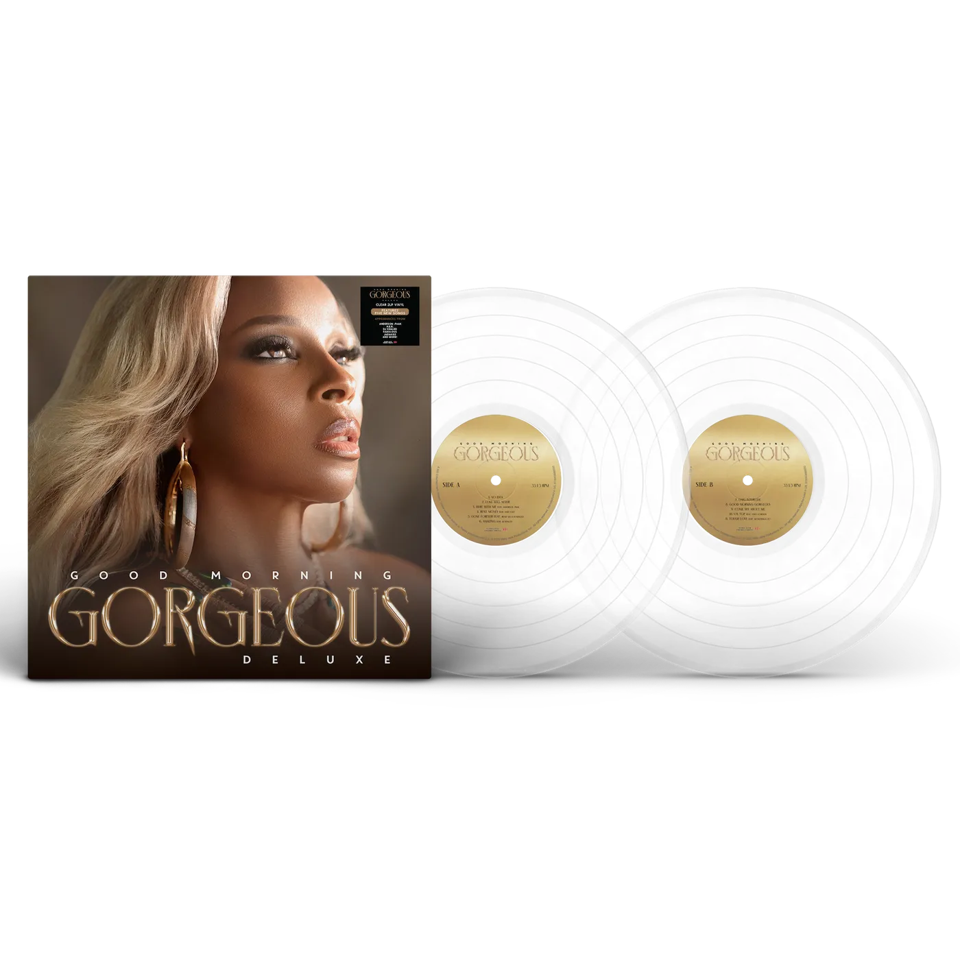 Mary J. Blige Good Morning Gorgeous® Deluxe Vinyl - Clear