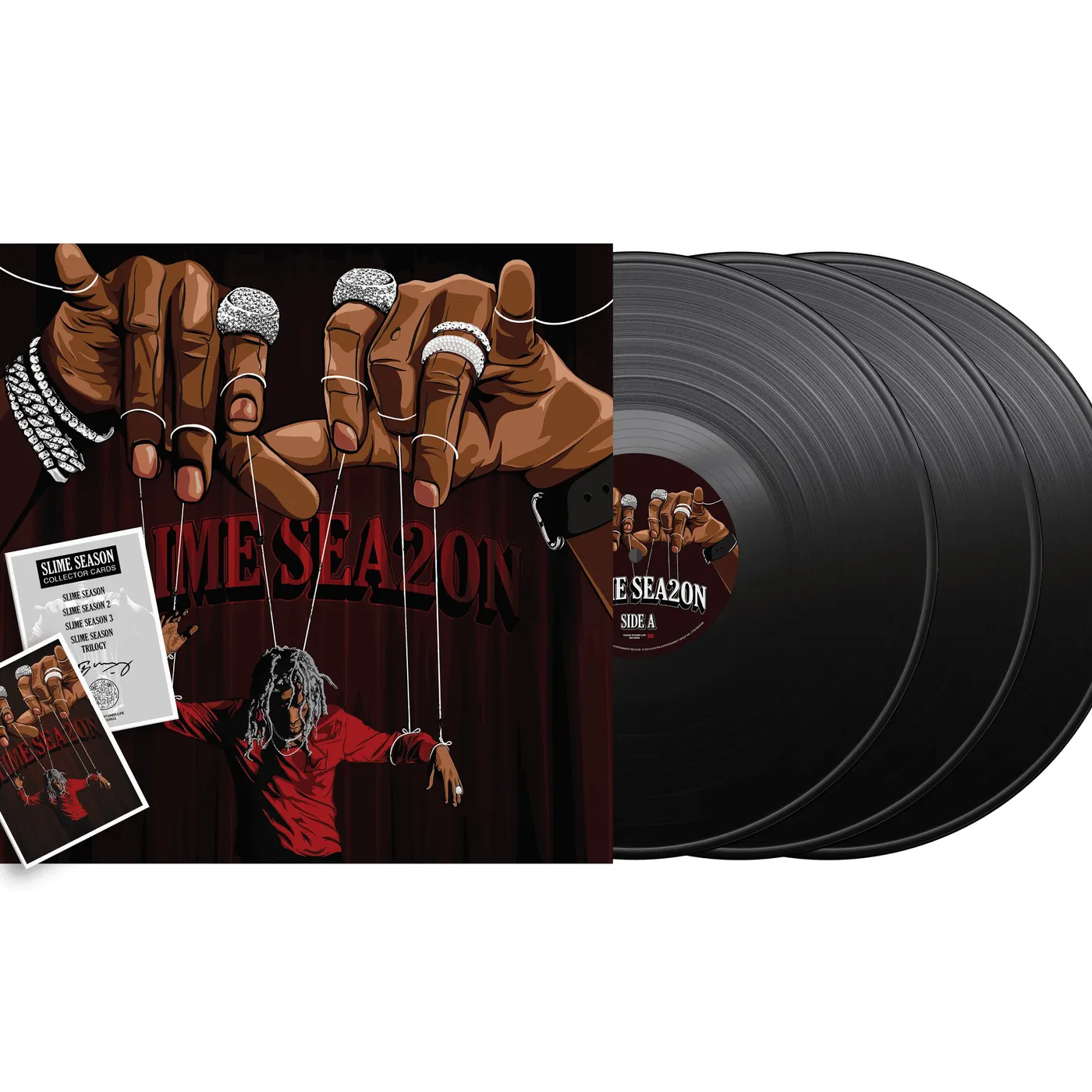 Young Thug Slime Season 2 Vinyl