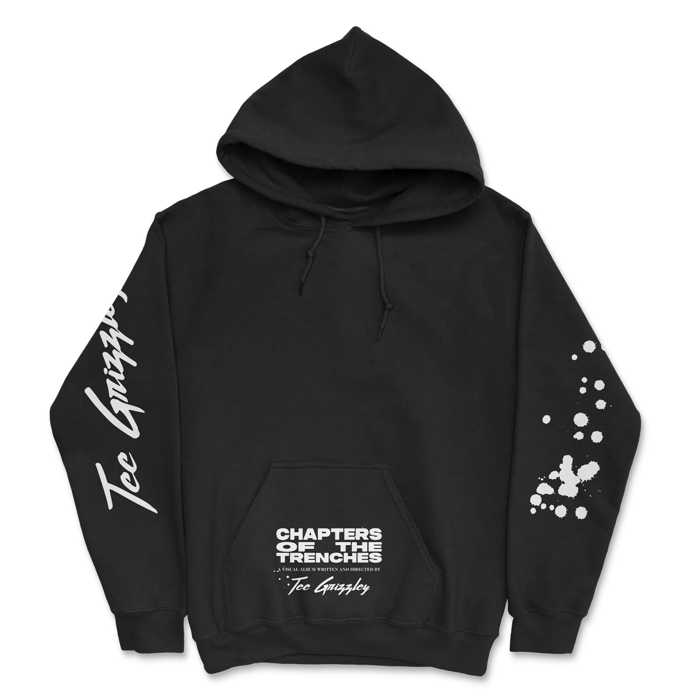 Tee Grizzley Chapters of the Trenches Hoodie