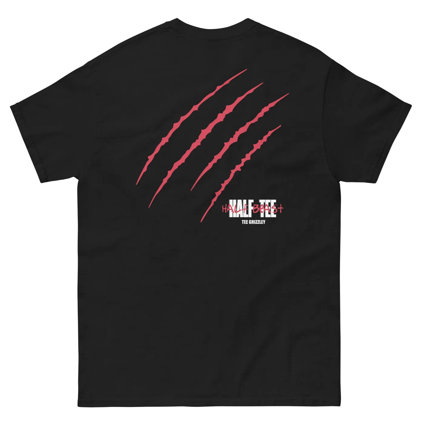 Tee Grizzley Half Tee Half Beast T-shirt