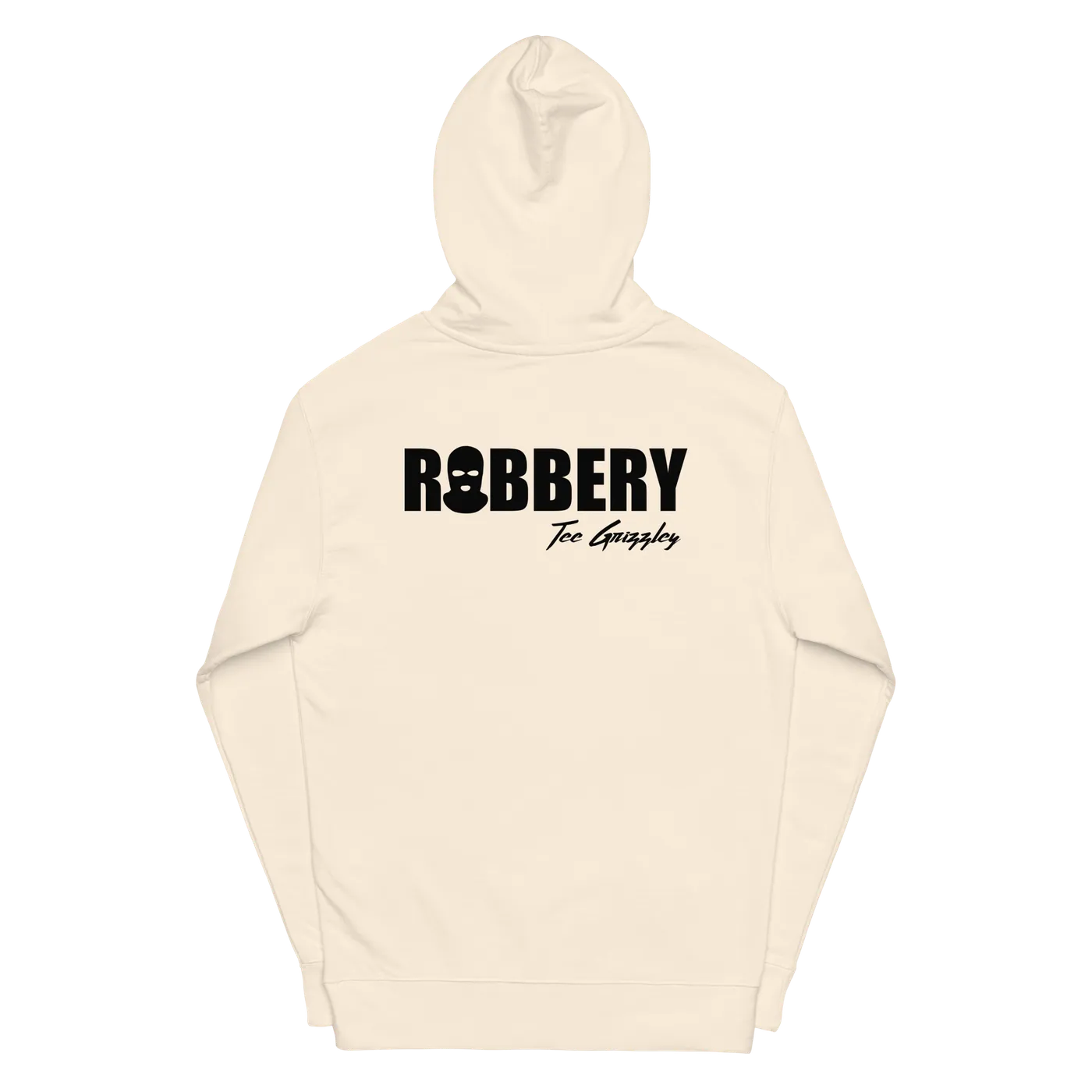 Tee Grizzley Robbery Cream Hoodie
