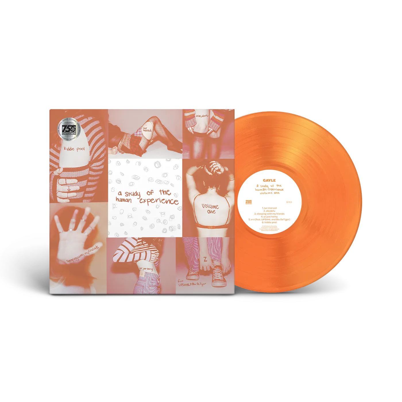 GAYLE a study of the human experience volume one and two vinyl