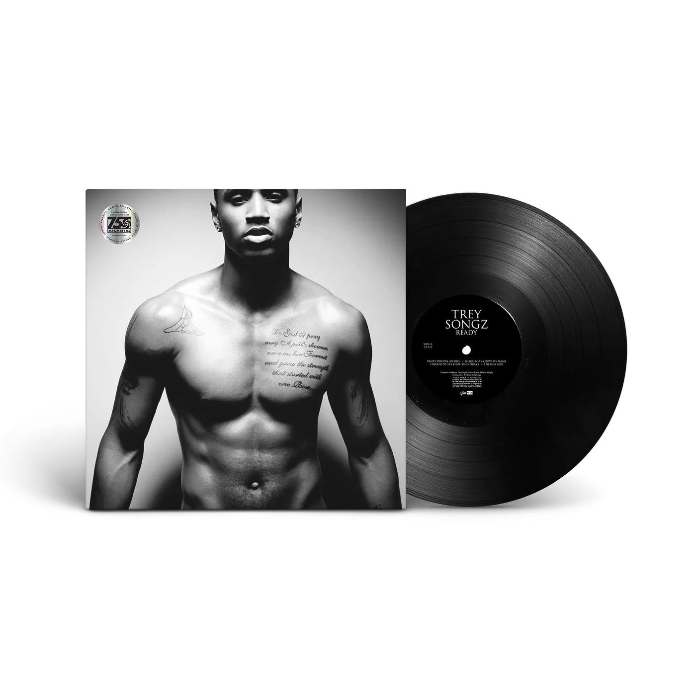 Trey Songz Ready (Vinyl)