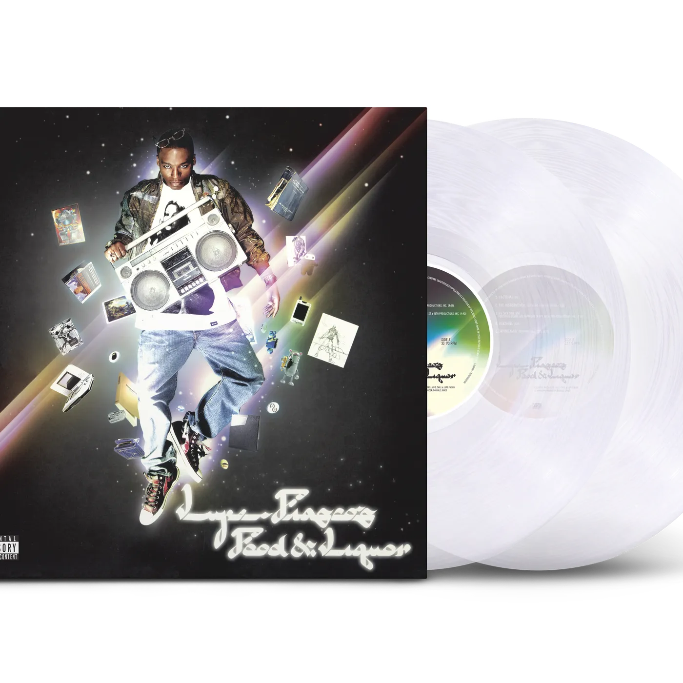Lupe Fiasco’s Food & Liquor 1 (Vinyl)