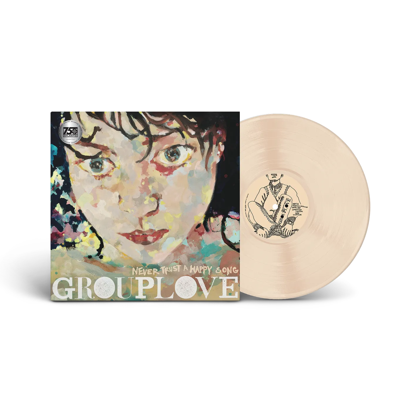 GROUPLOVE Never Trust A Happy Song (Vinyl)