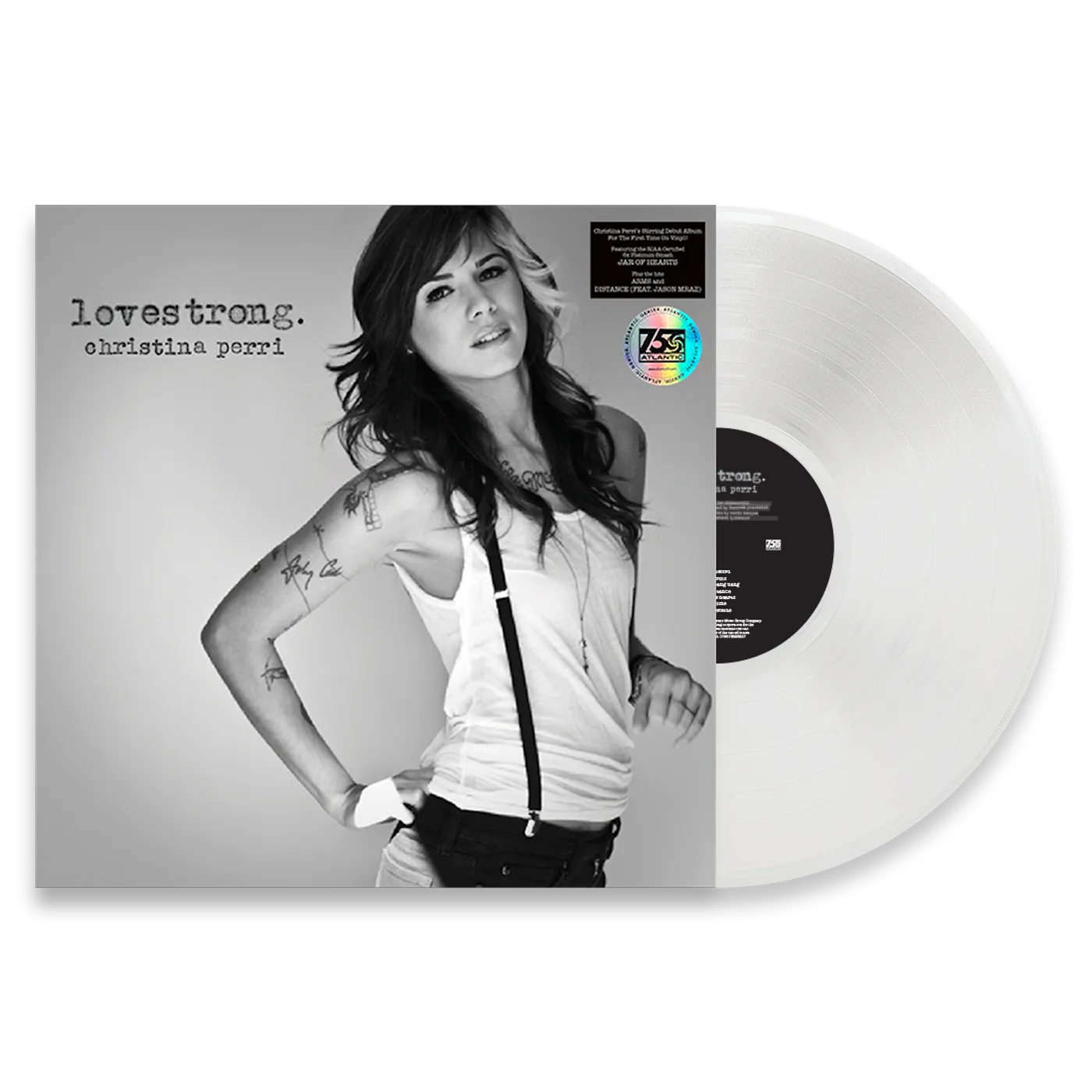 Christina Perri lovestrong. (Vinyl)