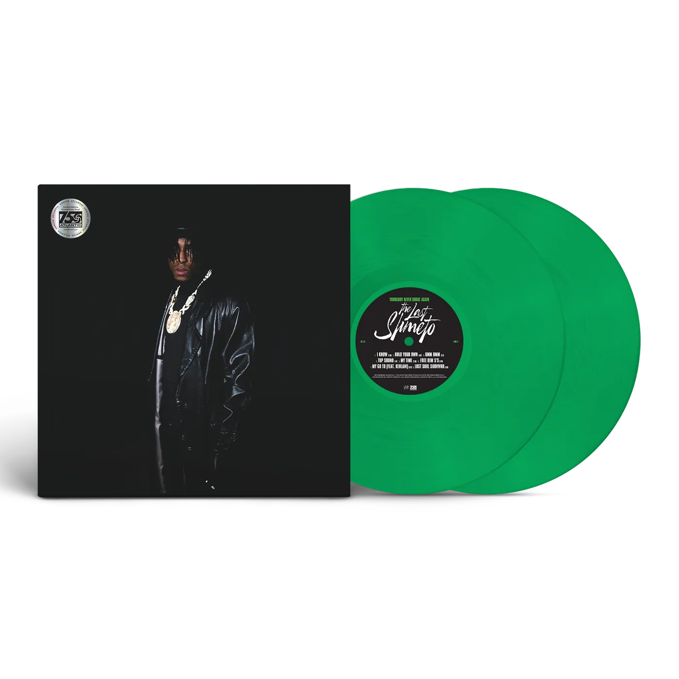 YoungBoy Never Broke Again The Last Slimeto (Vinyl)