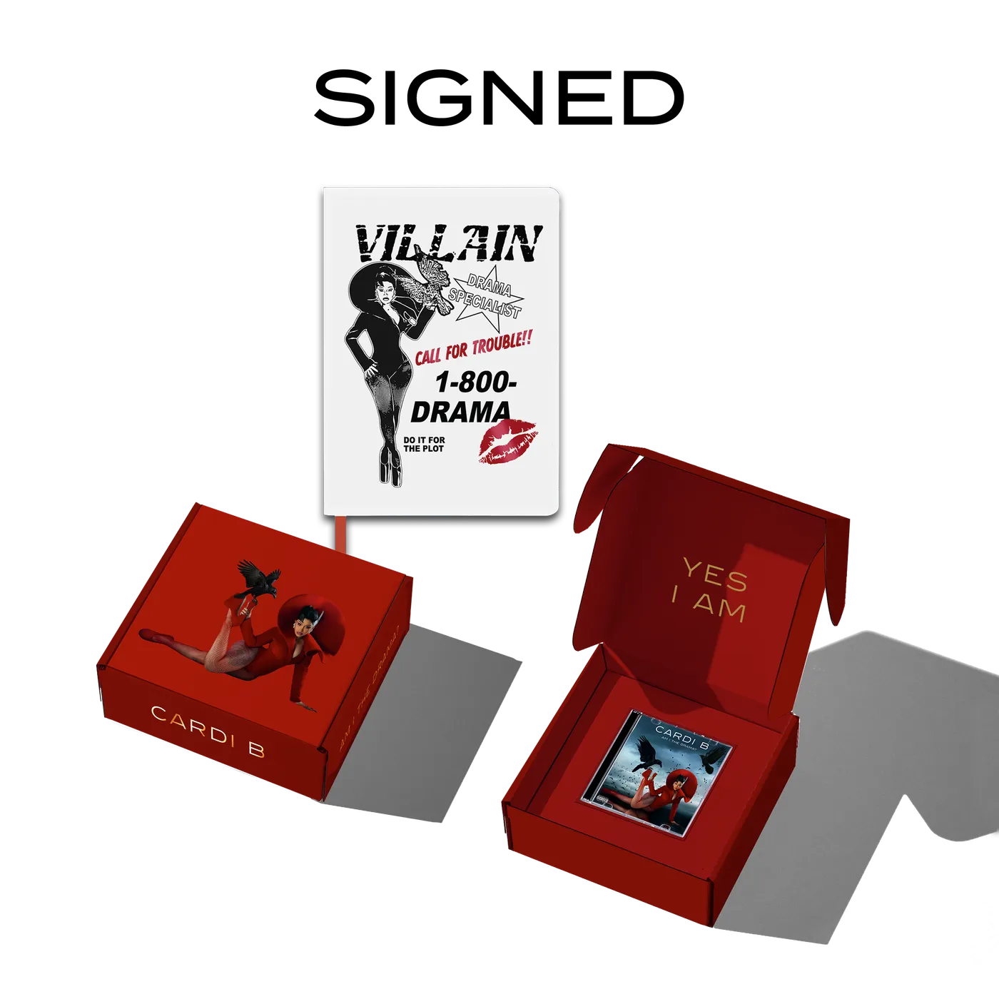 Cardi B AM I THE DRAMA? Journal Box Set (designed by Revolve)
