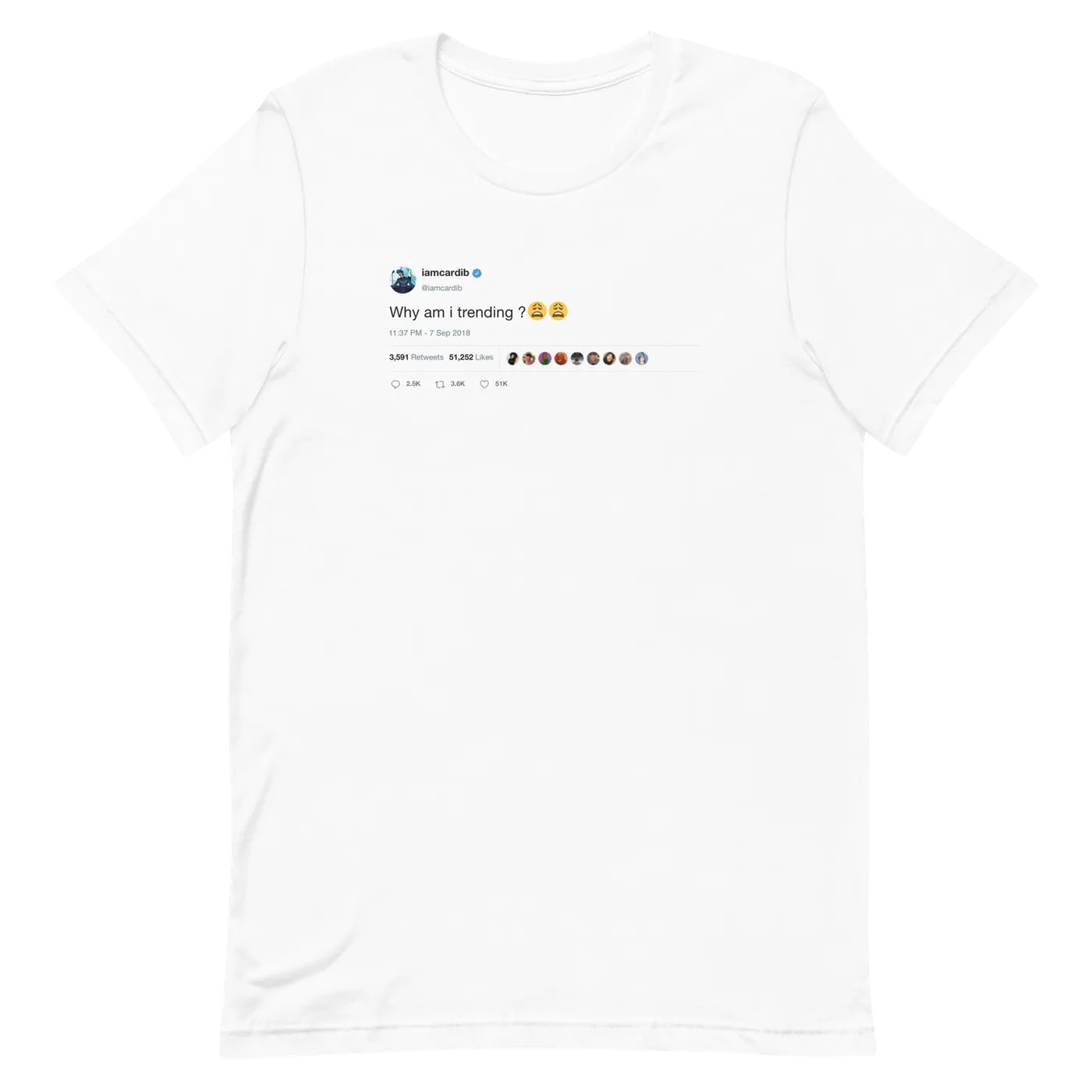 Cardi B TRENDING Tee