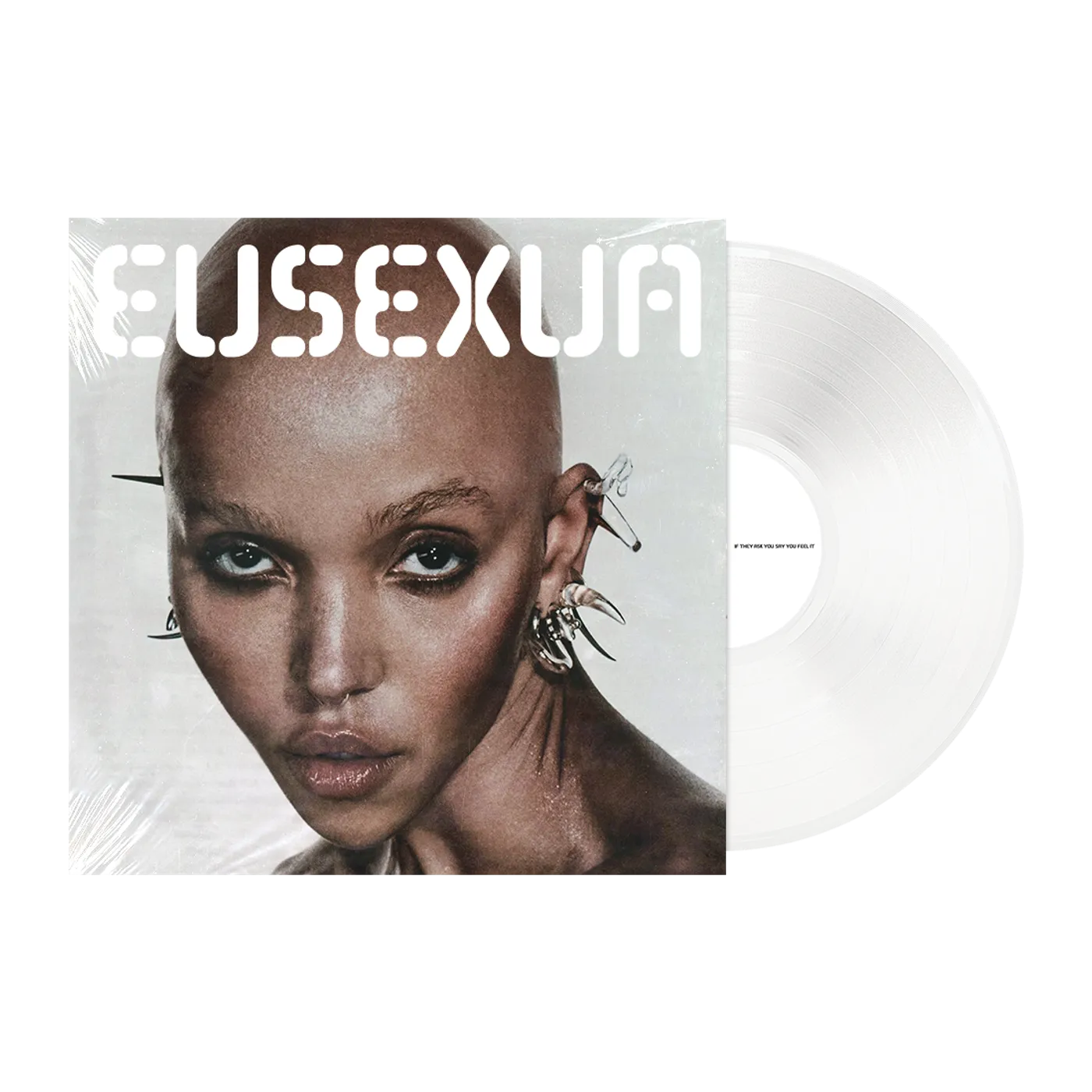 FKA twigs EUSEXUA Webstore Exclusive Clear Vinyl
