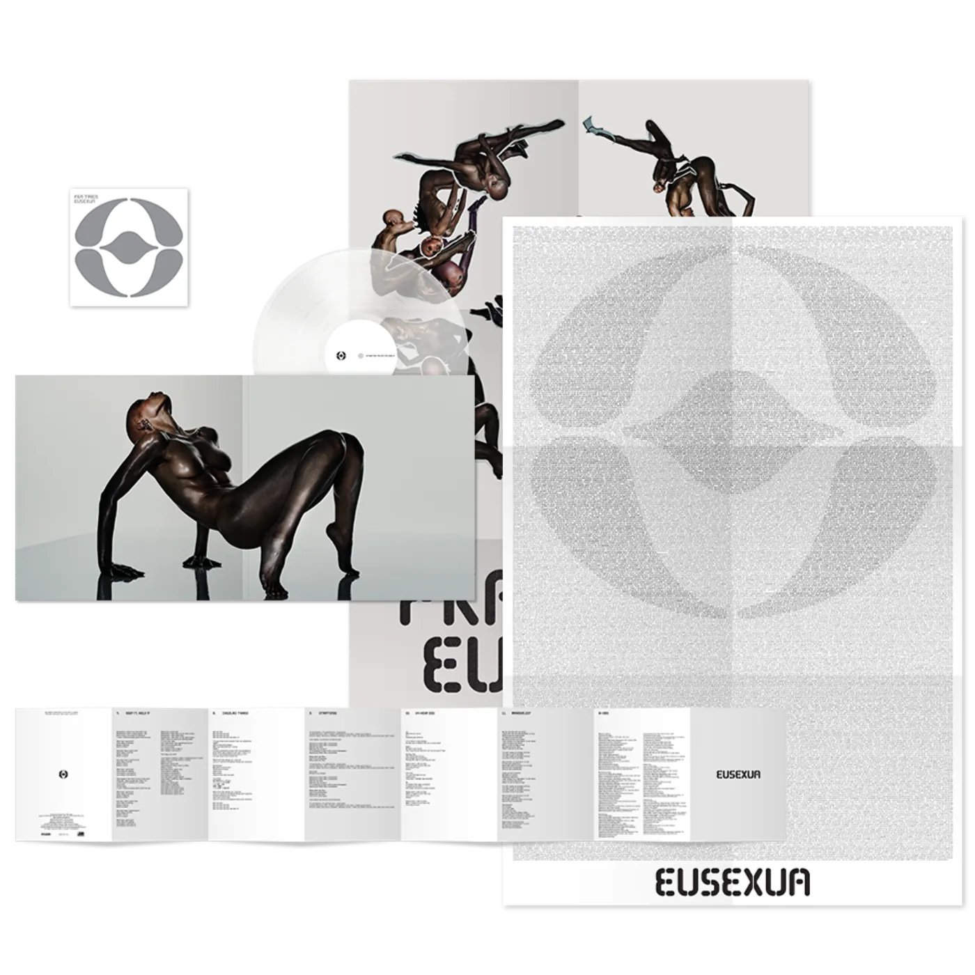 FKA twigs EUSEXUA Discord Exclusive Clear Vinyl