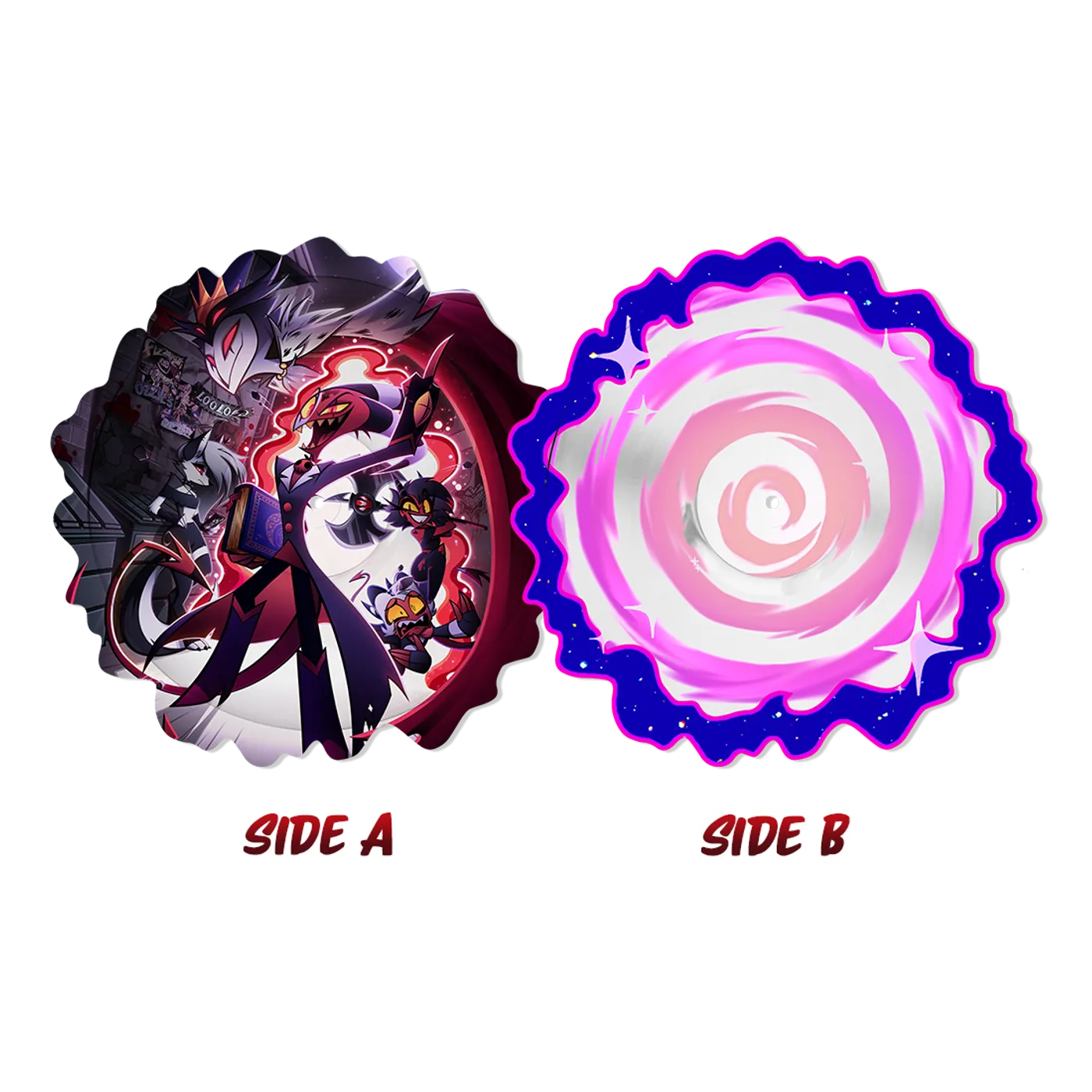 Hellaverse Helluva Boss: Season 1 (Original Soundtrack) - Portal Picture Disc (Vinyl)