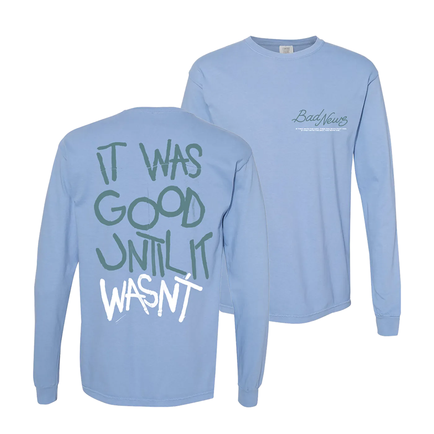 Kehlani bad news longsleeve